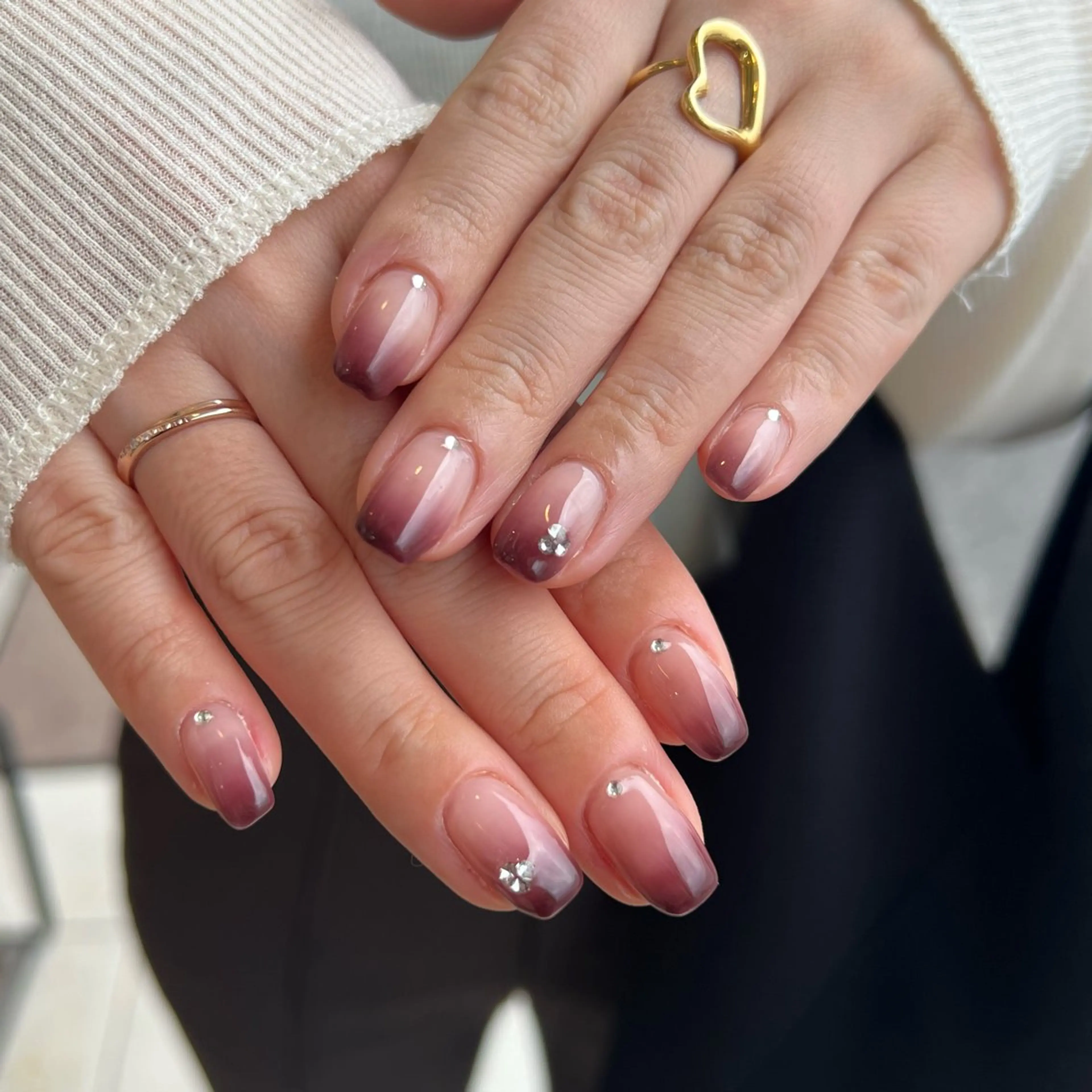 当日予約限定💎hand or foot シンプルデザイン90min❇️の写真