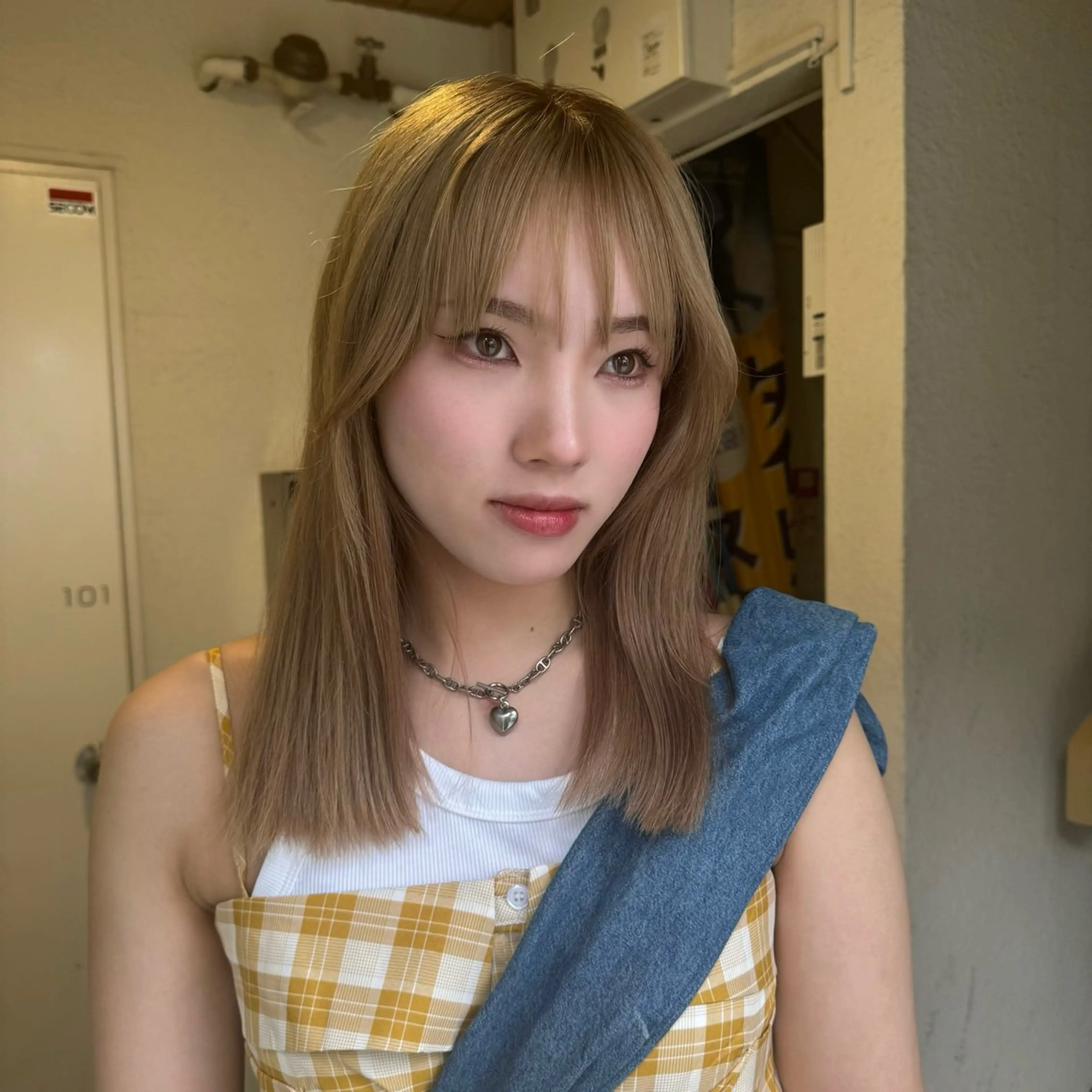 セミロング 🦖SIKI タネダリョウキ🦖のヘアスタイル