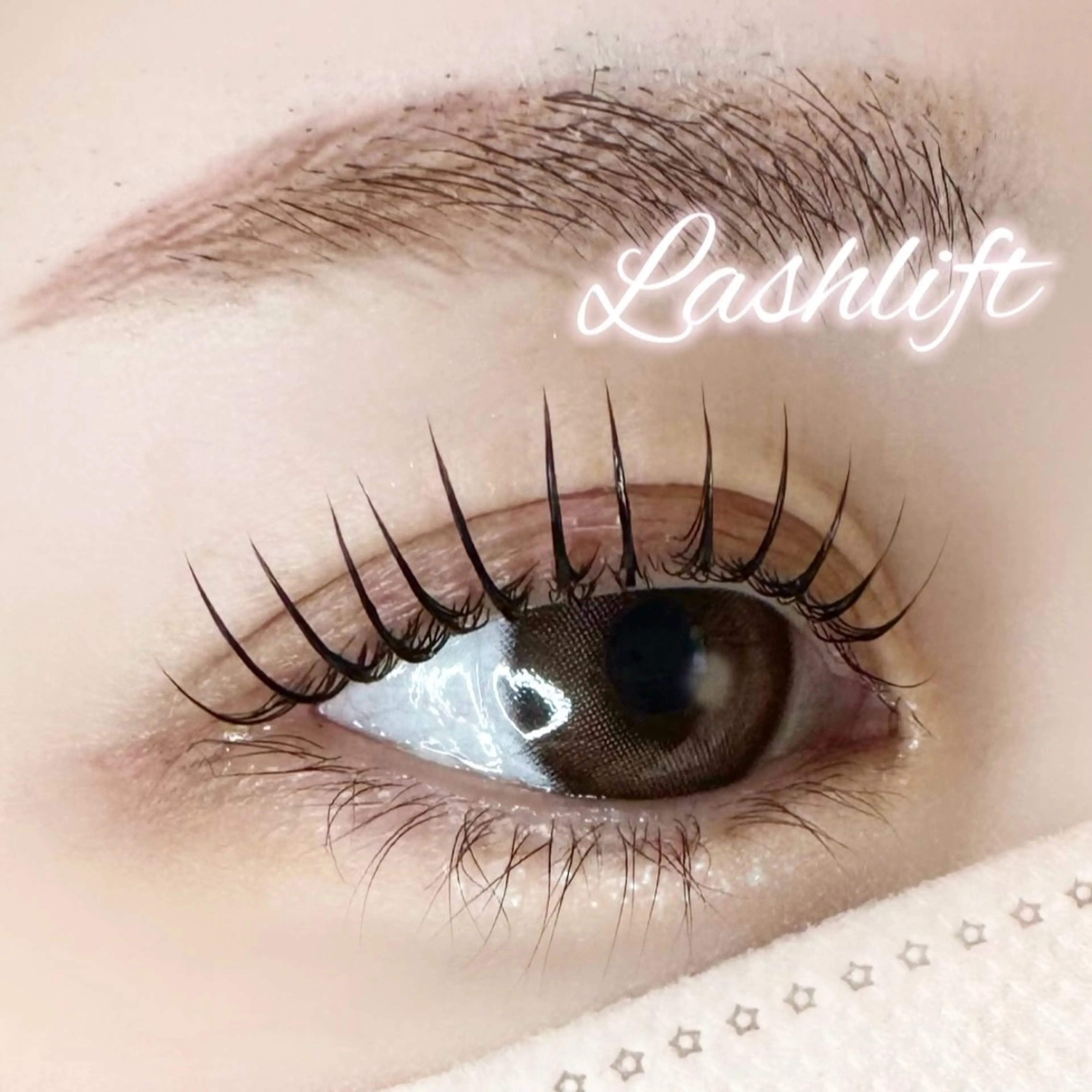 マツエク・マツパ れいな仙台マツパ🩵 LionHeart”のマツエク・マツパデザイン