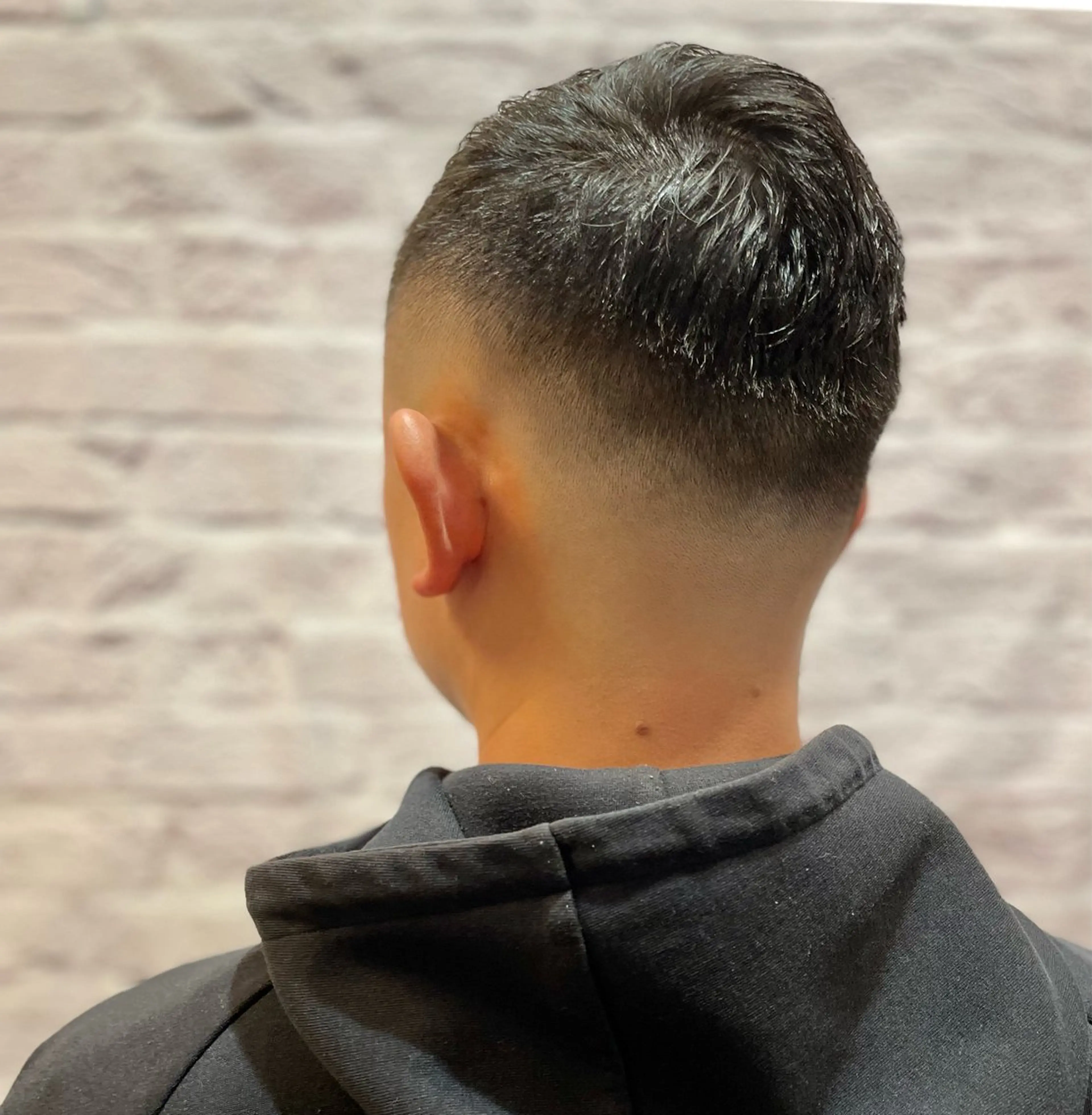 ショート メンズ 無料メンズカット❗️ 岡本晟我のヘアスタイル