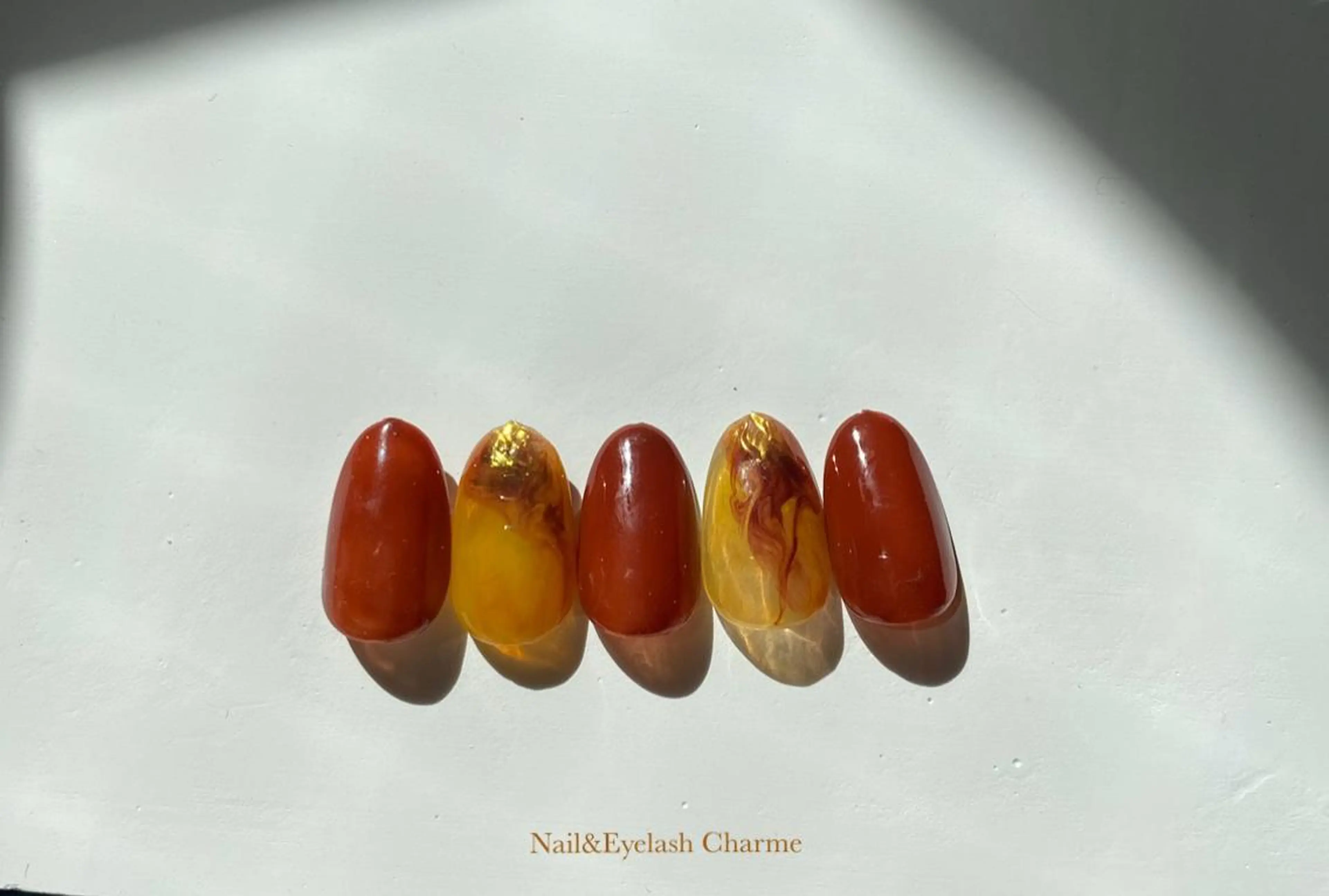 ネイル ハンドネイル 🌿Charme🌿 MAIのネイルデザイン