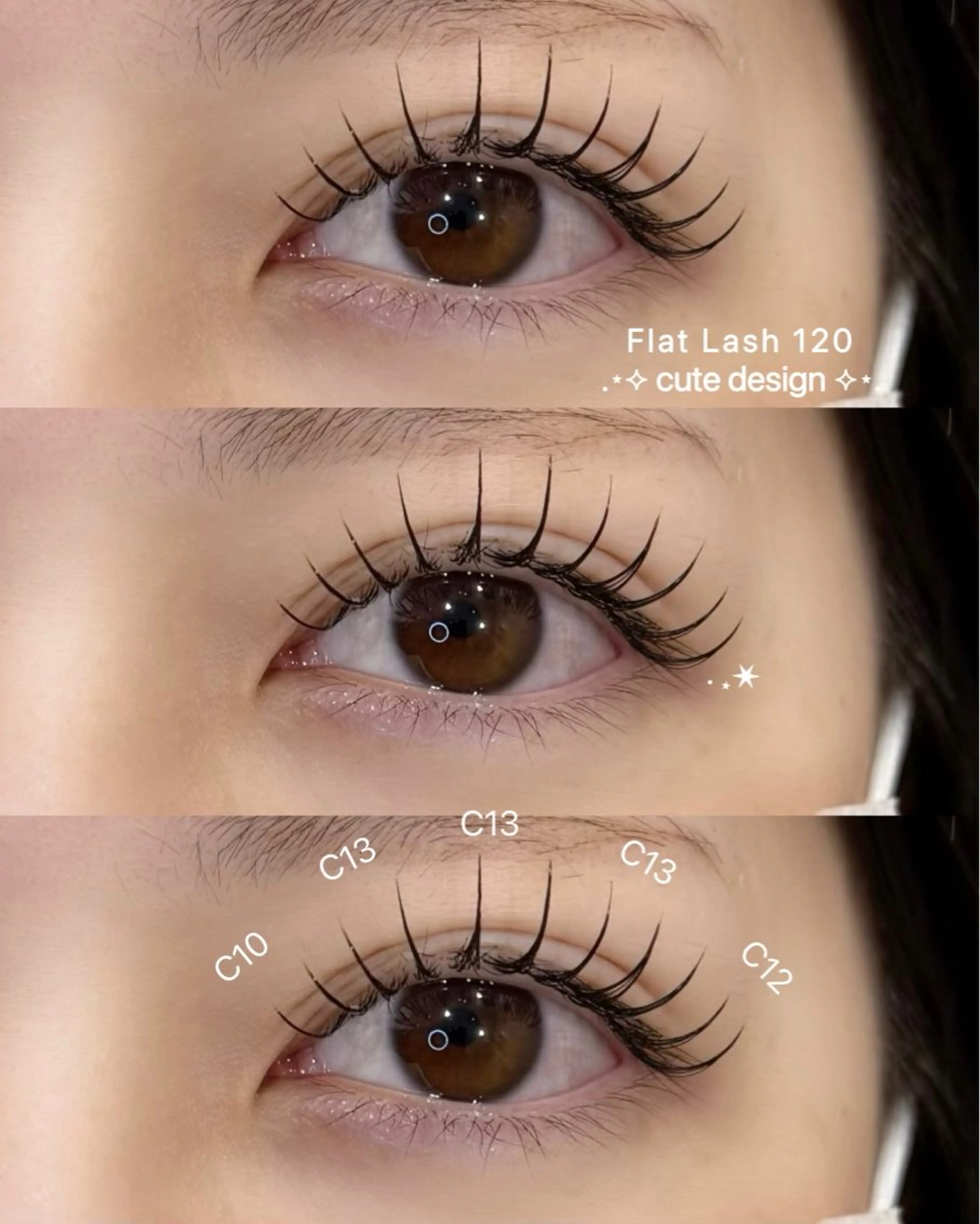 マツエク・マツパ マツエク epill Lenna .🦋のマツエク・マツパデザイン