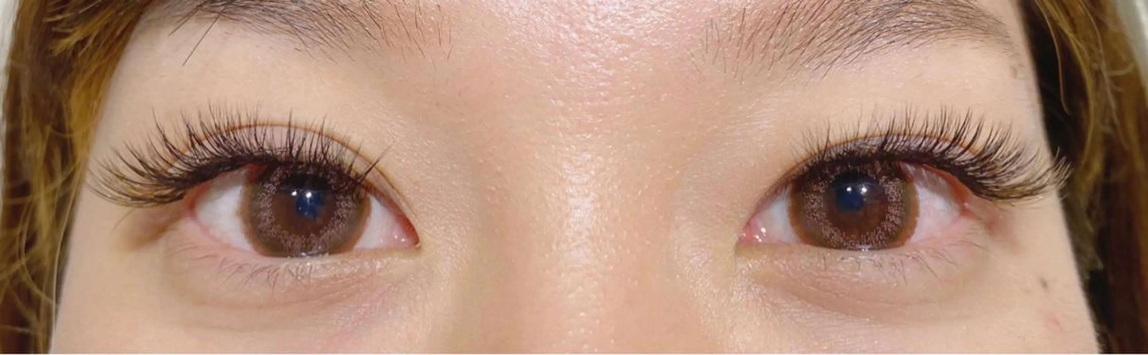 マツエク・マツパ カラーマツエク フラットラッシュ ボリュームラッシュ Carat Eyelash&Eyebrow 市川店所属・時田 友美のマツエク・マツパデザイン