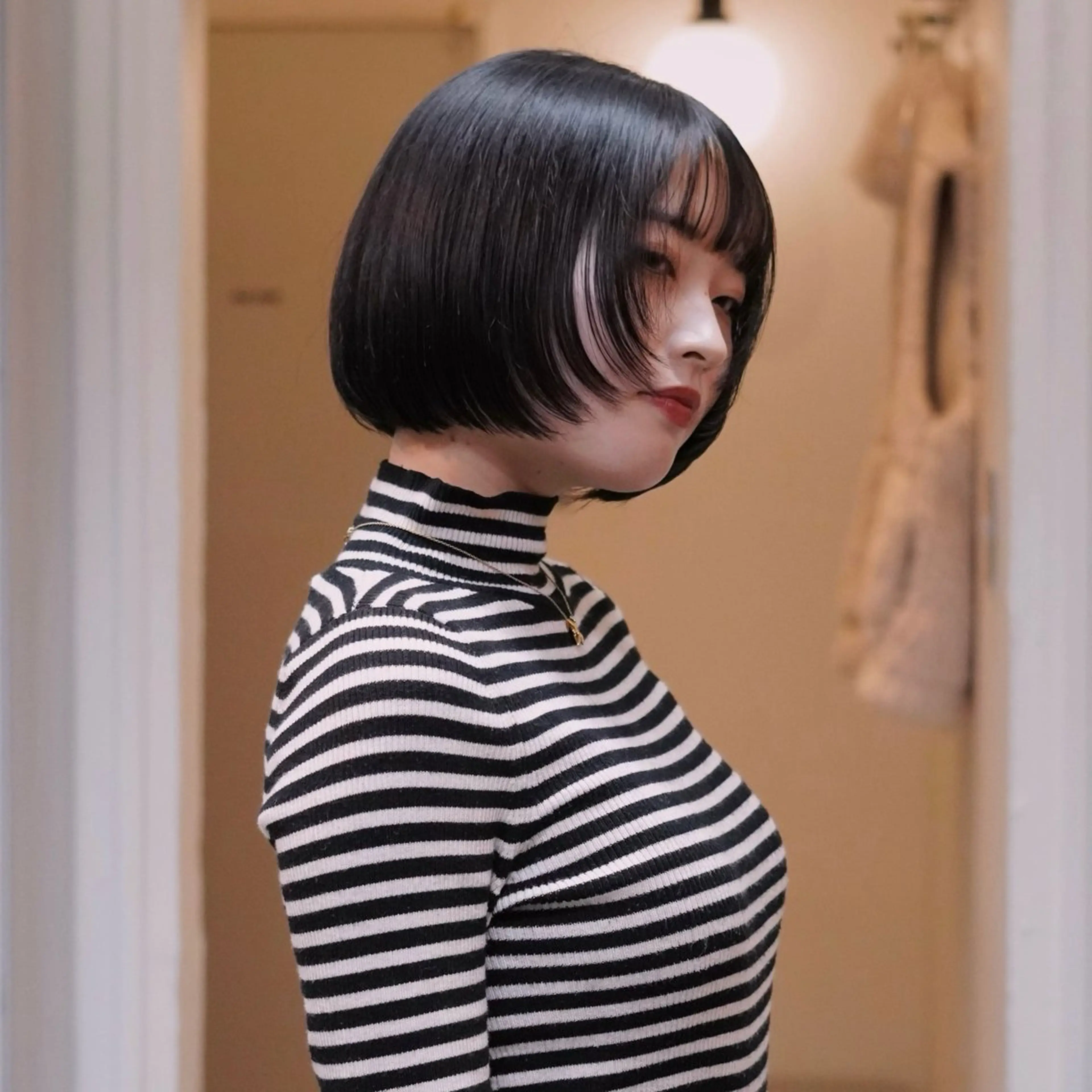 ショート ボブ TICK-TOCK所属・今出 りょうやのヘアスタイル