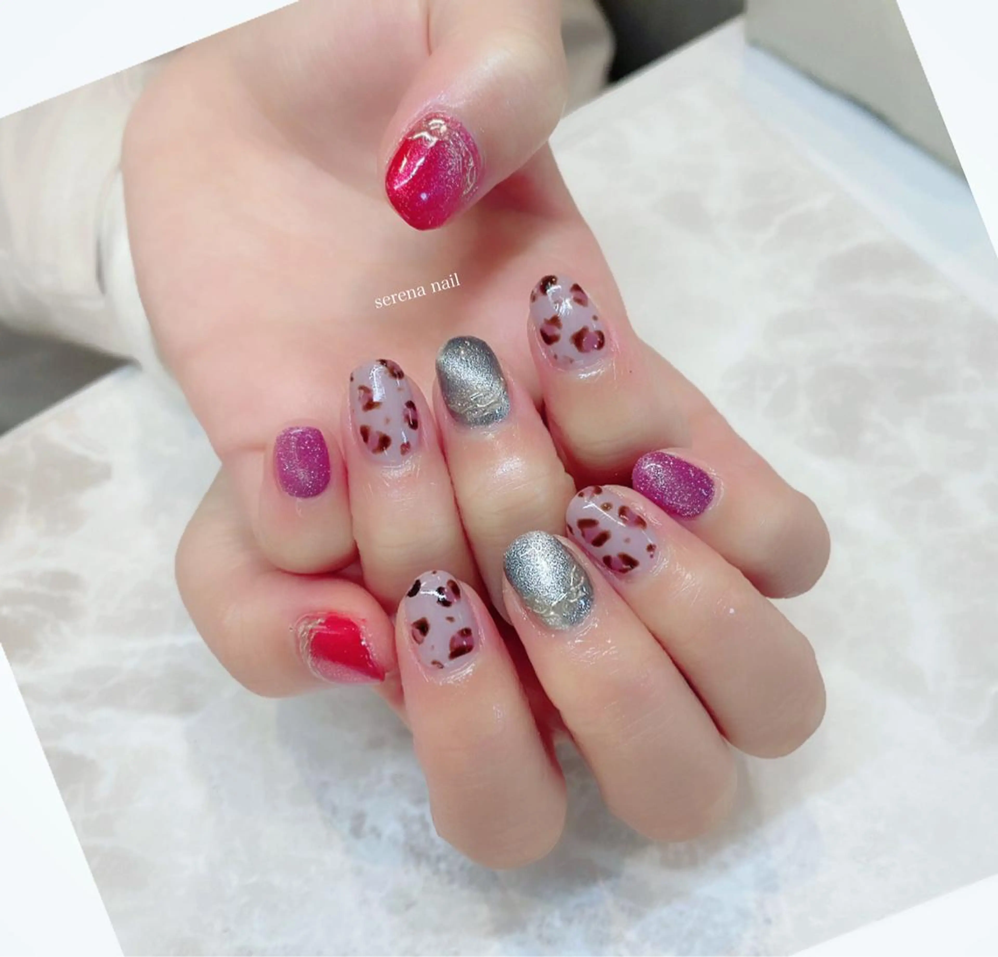 ネイル ハンドネイル serena nailのネイルデザイン