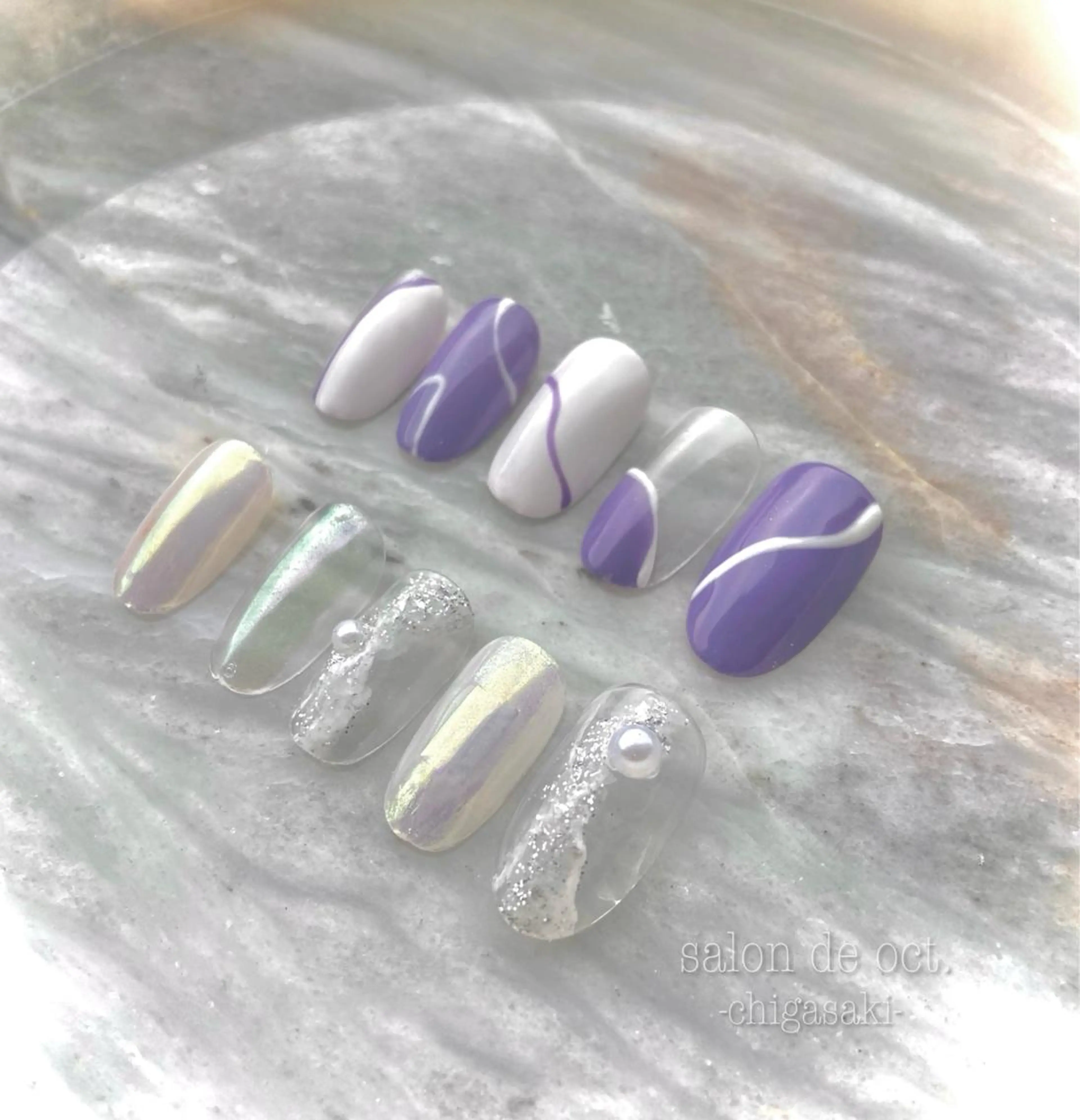 ネイル salon de oct.のネイルデザイン