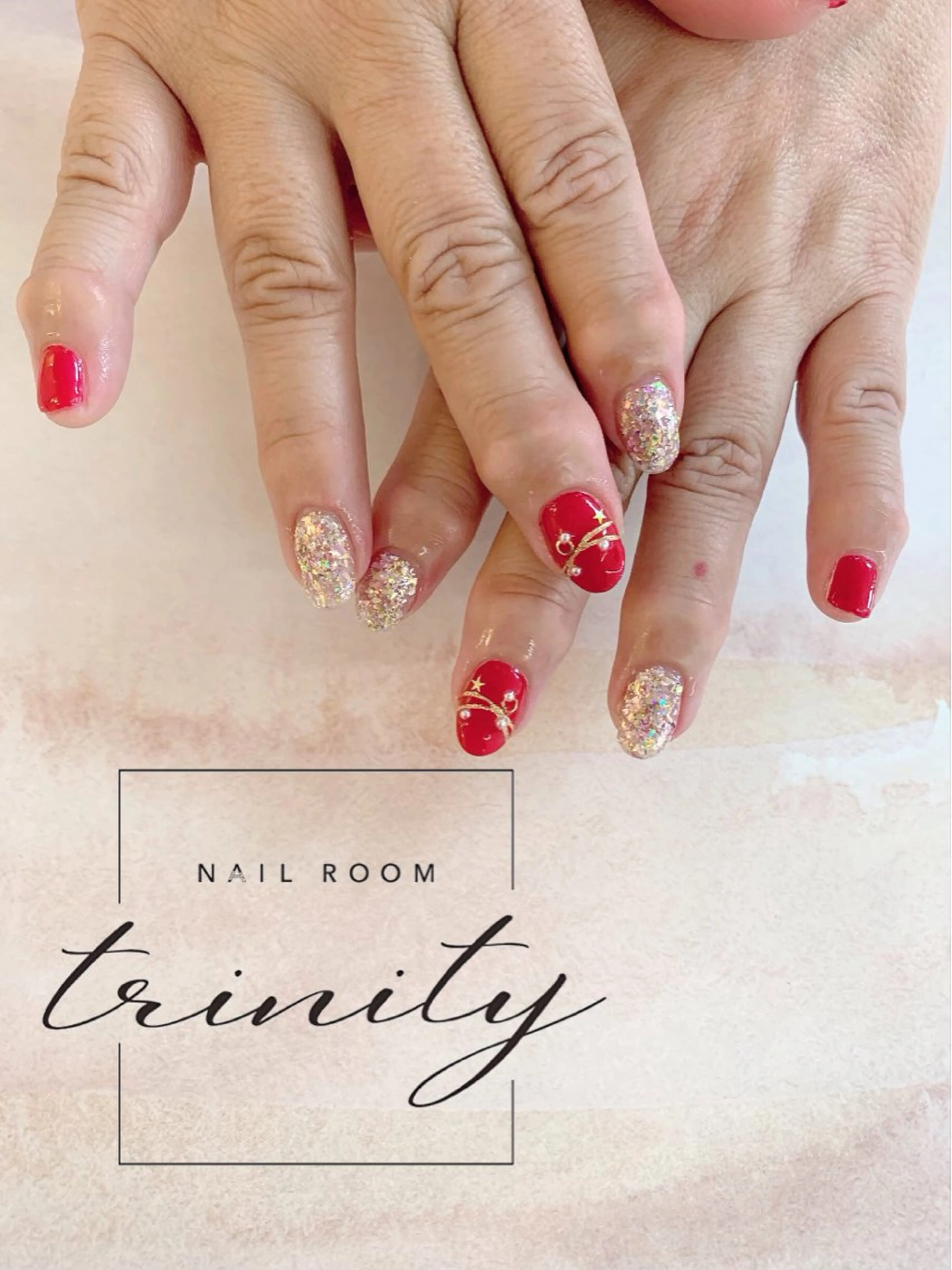 ネイル ハンドネイル Trinity staffのネイルデザイン