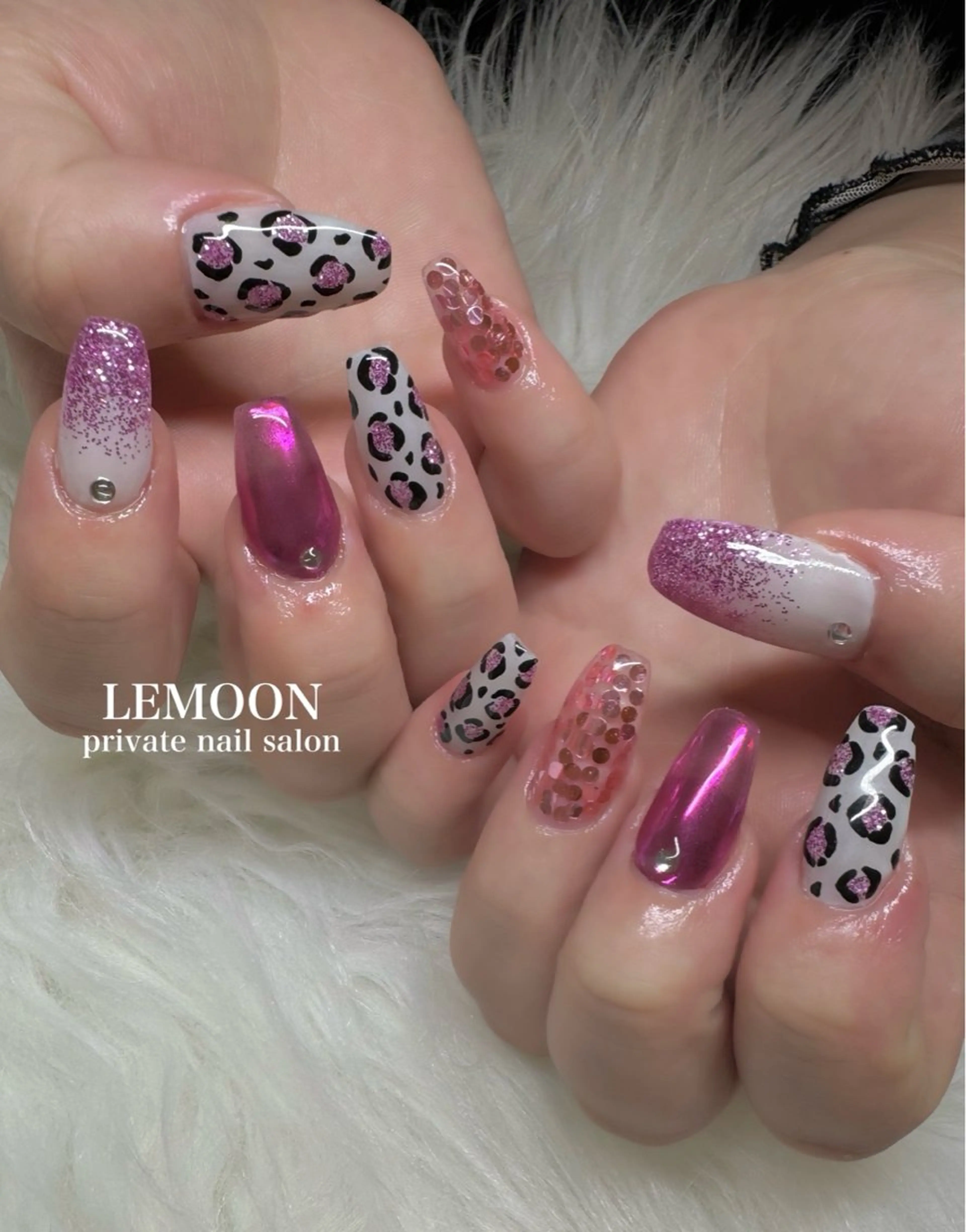 ネイル private nail salon　LEMOON所属・nail salon LEMOONのネイルデザイン