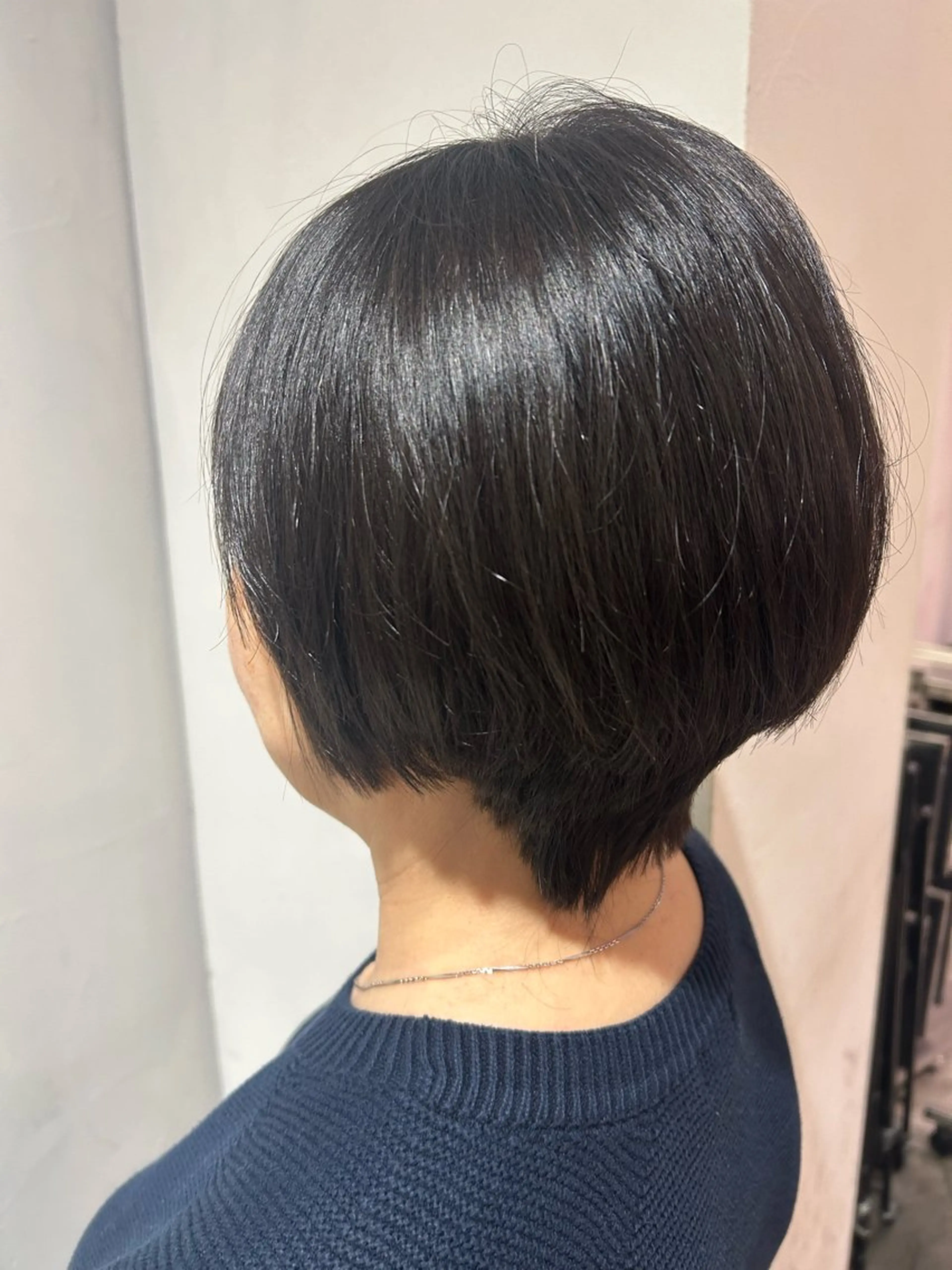 ショート カラー ITbyALBUM藤沢店所属・IT by ALBUM立川のヘアスタイル