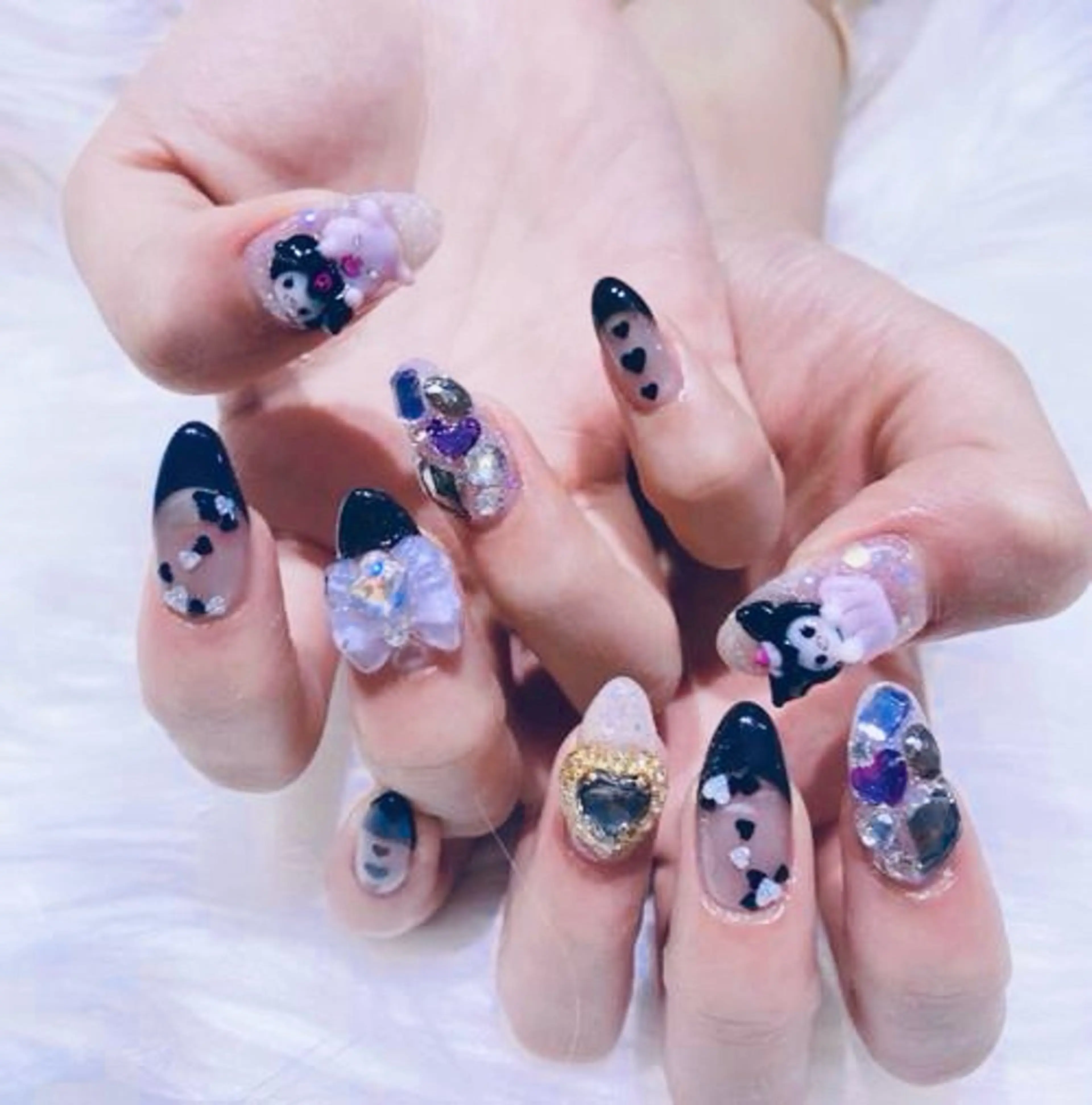 ネイル ハンドネイル 小方 サトミのネイルデザイン