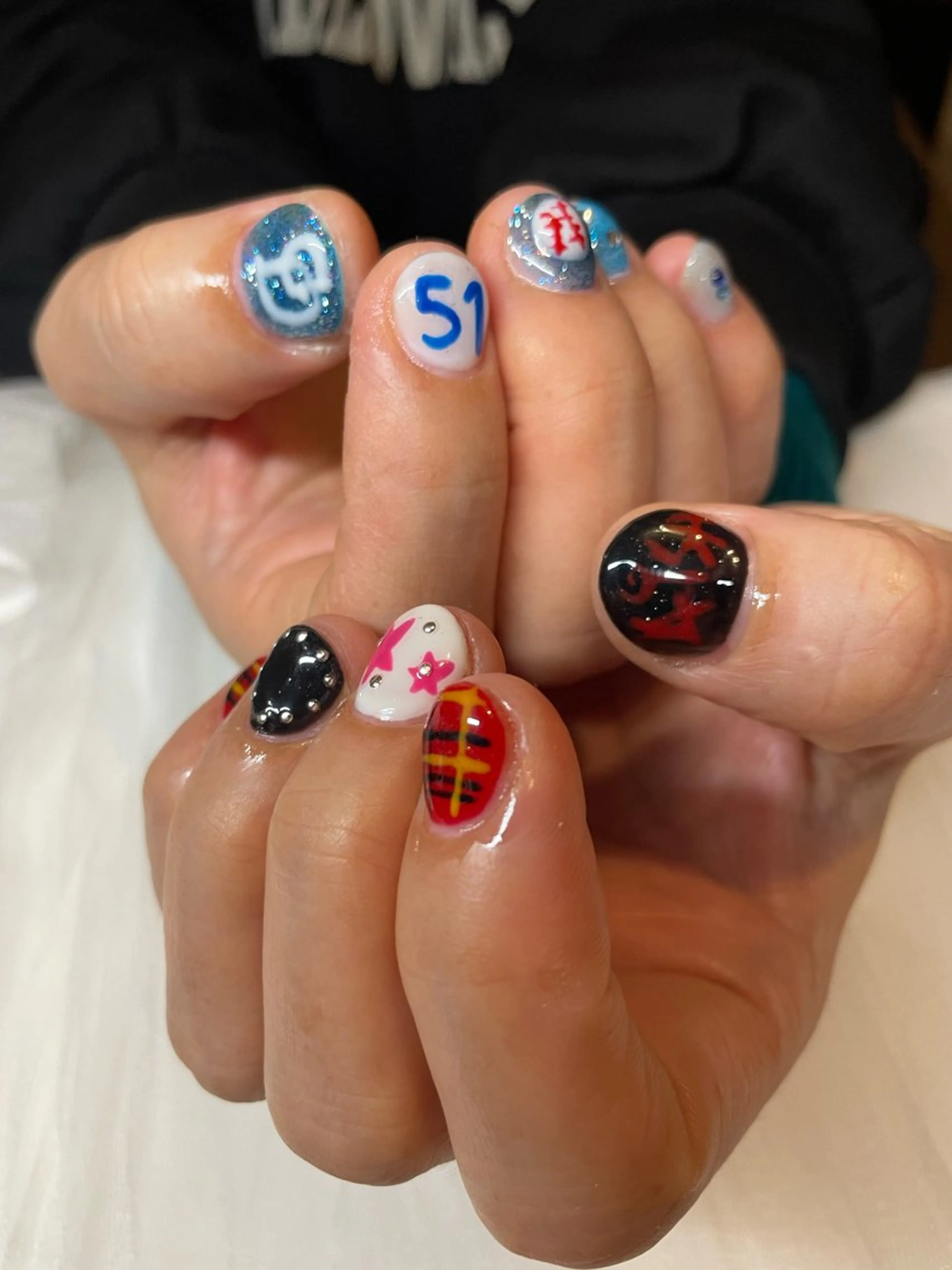 ネイル 田原店:PUA所属・大西 美帆のネイルデザイン