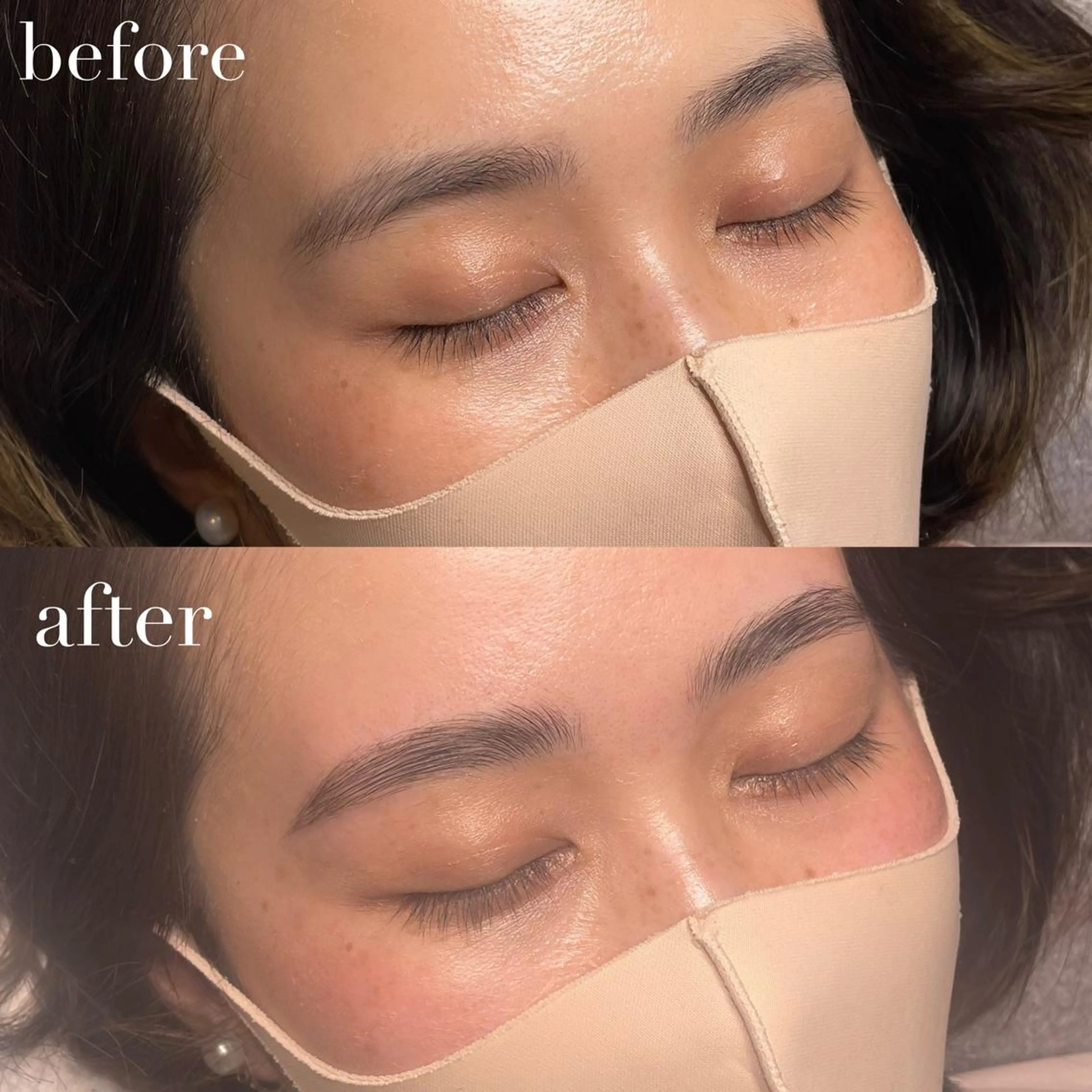 アイブロウ Sa N. HAIR & MAKE所属・眉毛専門店 NATSUMIの眉毛・アイブロウイメージ