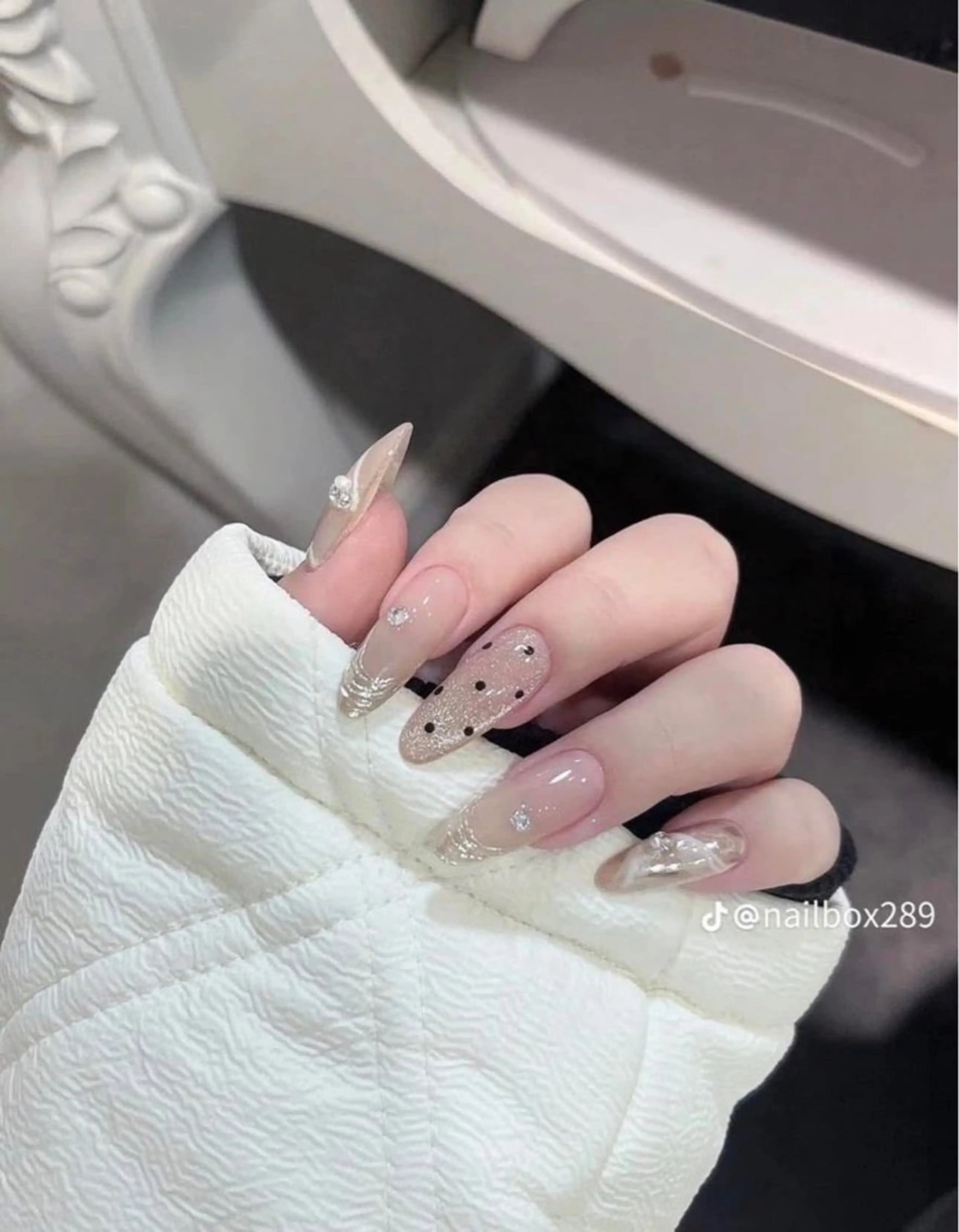 ネイル 韓国ネイル 持ち込み ニュアンスネイル ネイルチップ ANA.CHUO NAIL 本川越所属・ANA.CHUO NAIL 本川越のネイルデザイン