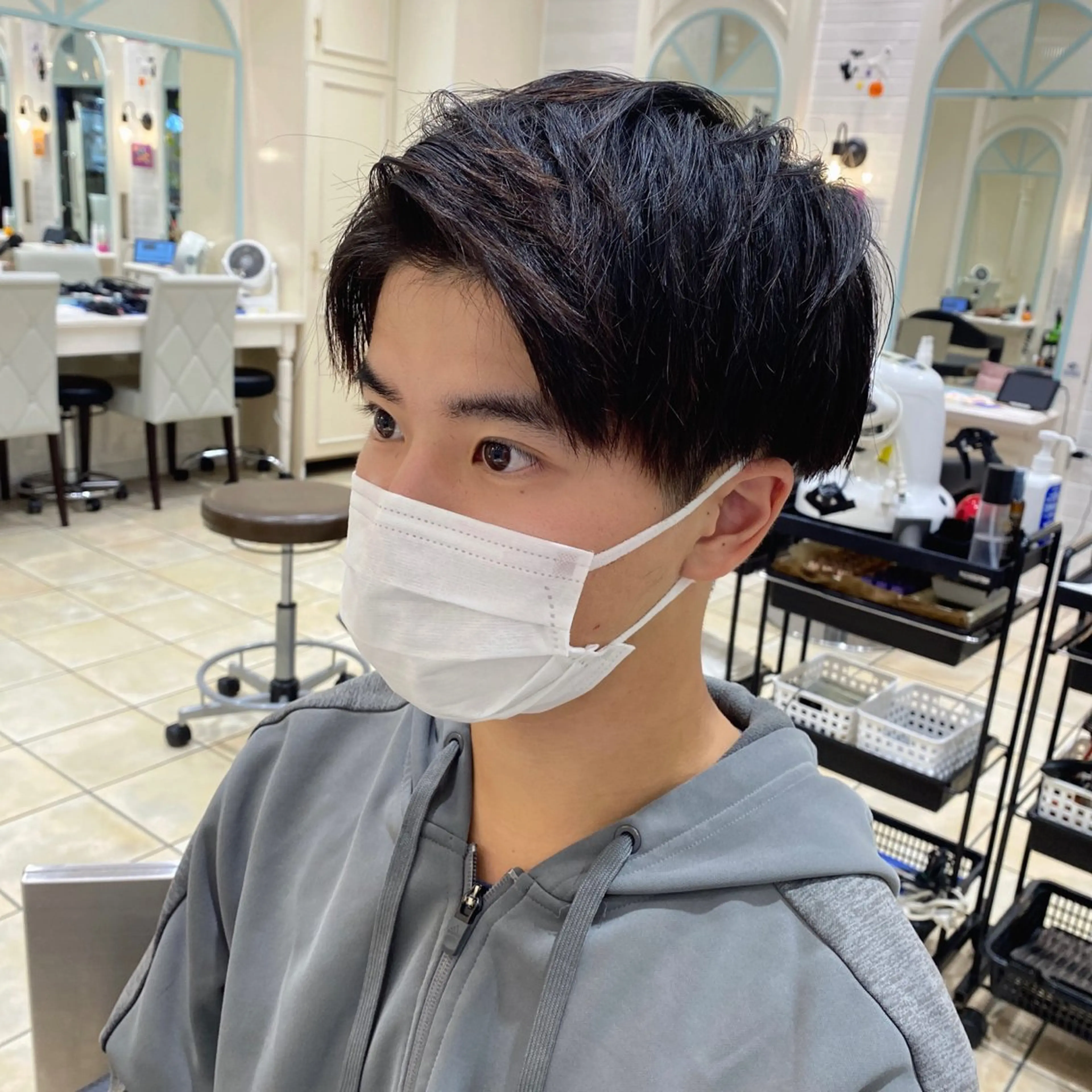 🚹ミニモ限定価格🚹 王道マッシュ✂️✨の写真