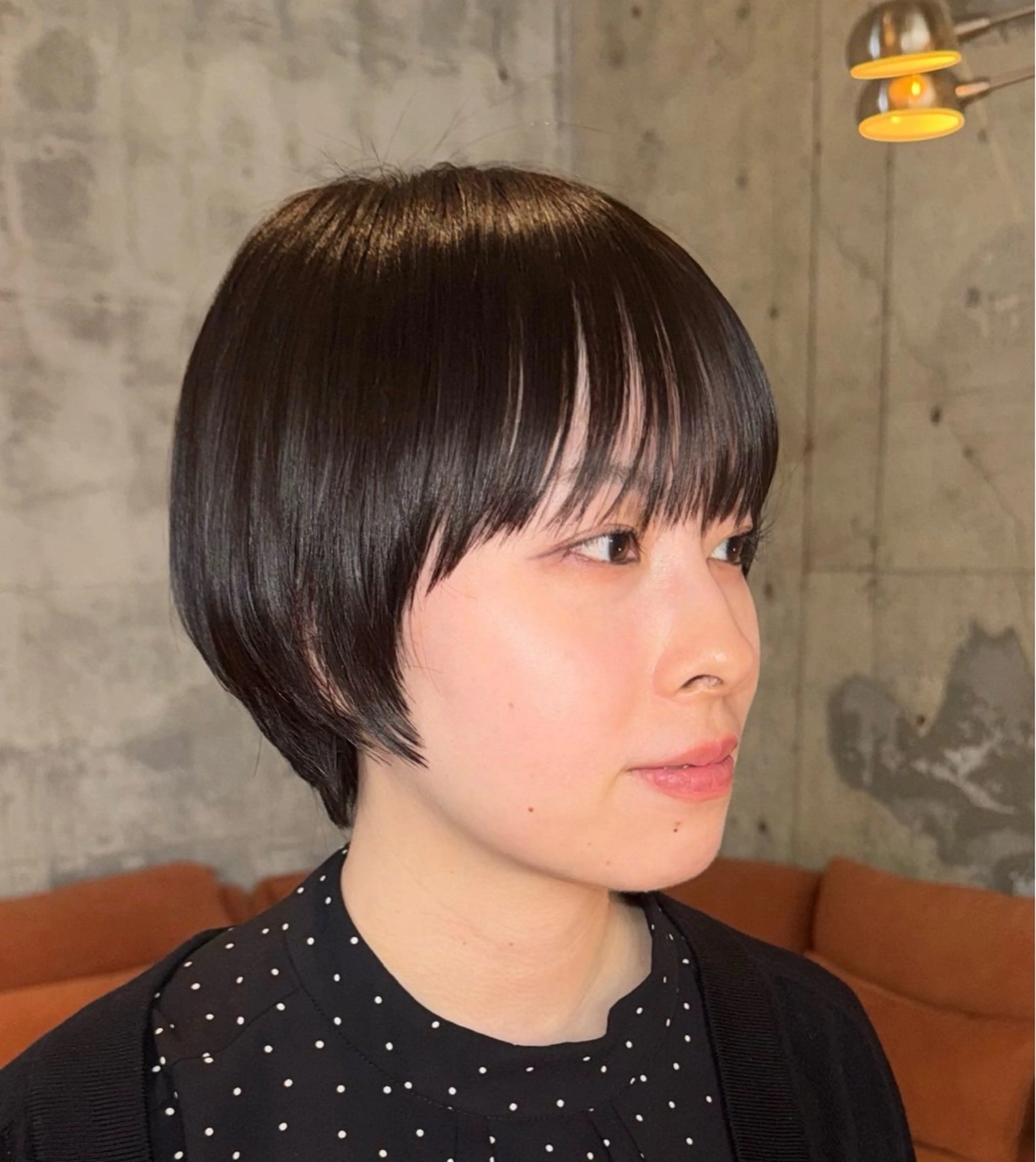 ショート ショートヘア 澁谷 咲映のヘアスタイル