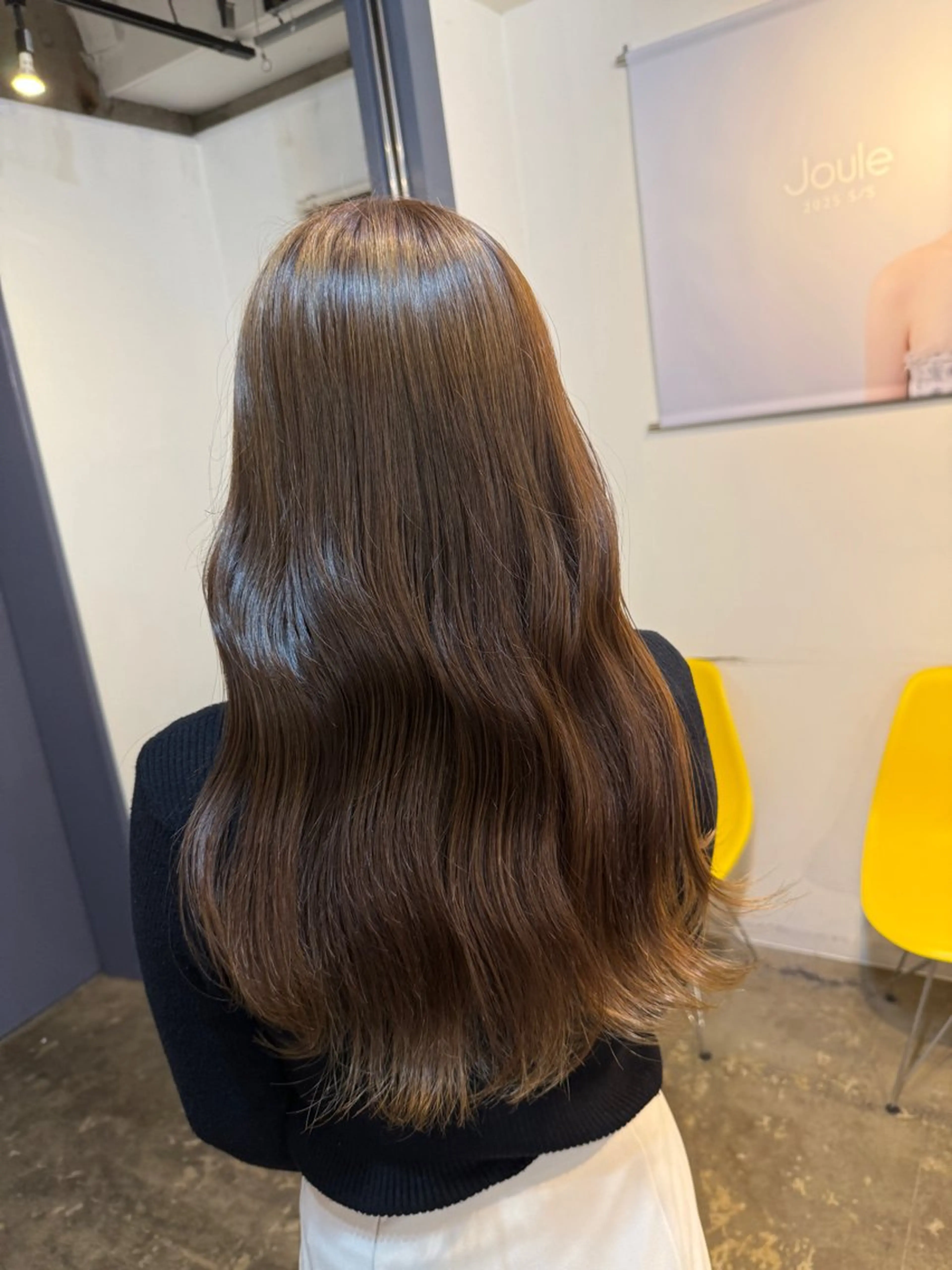 ロング カット ヘアカラー トリートメント 縮毛矯正/レイヤー カット⭐️SHOTAのヘアスタイル