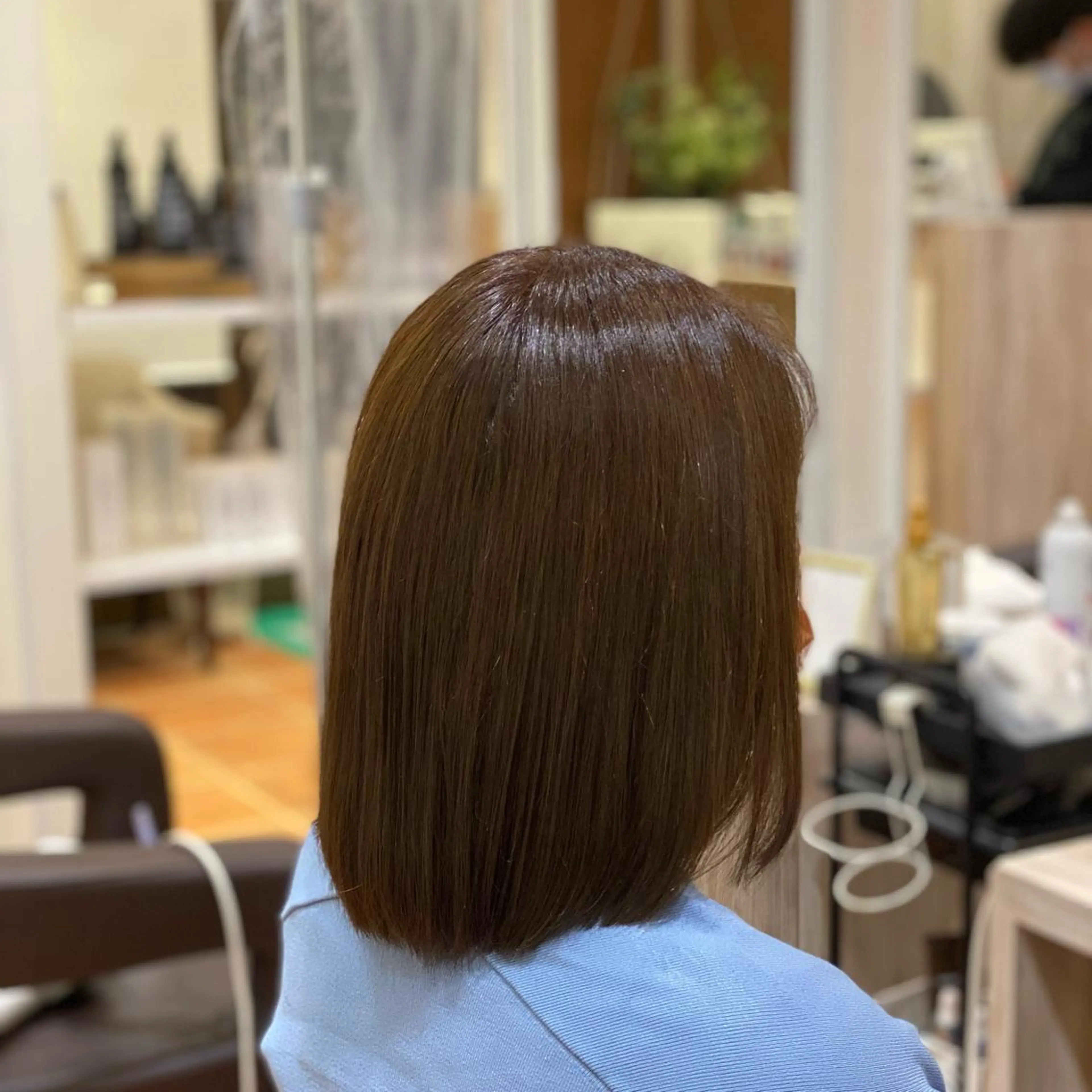 ミディアム 🍀艶髪.美髪🍀 岡部恒輝のヘアスタイル