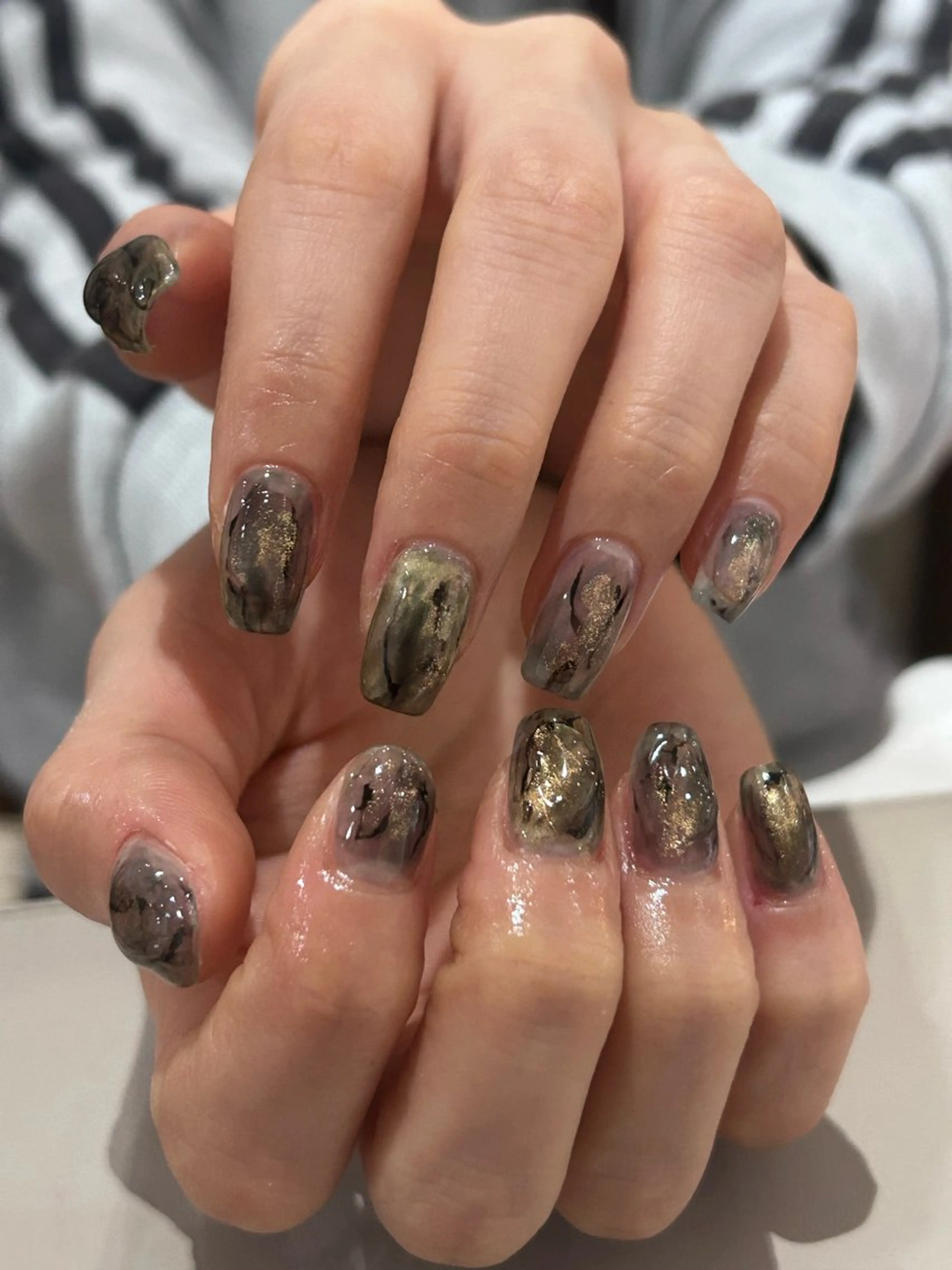 ネイル ハンドネイル Yarm As Etelのネイルデザイン