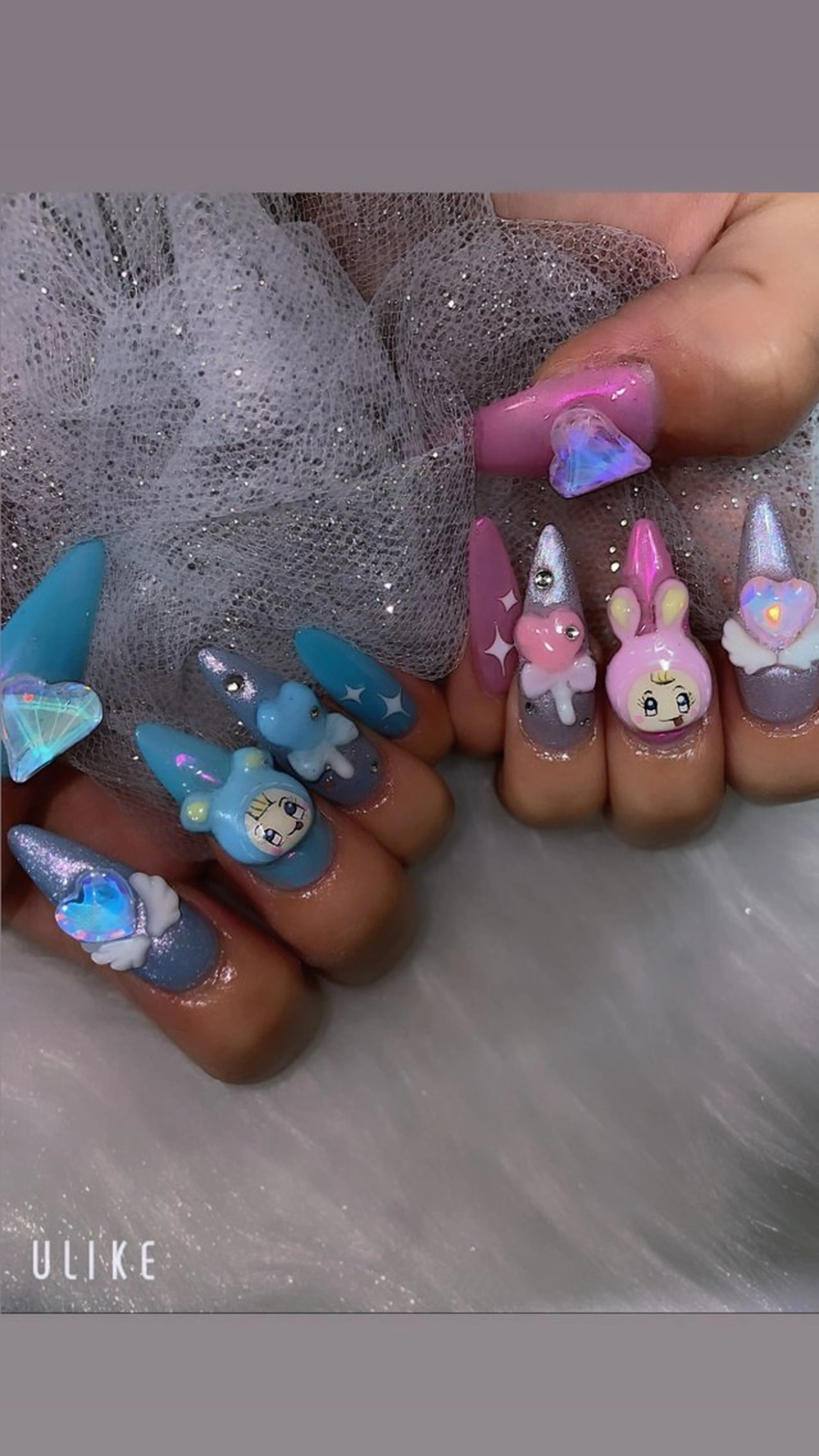 ネイル 高草木 桃香のネイルデザイン