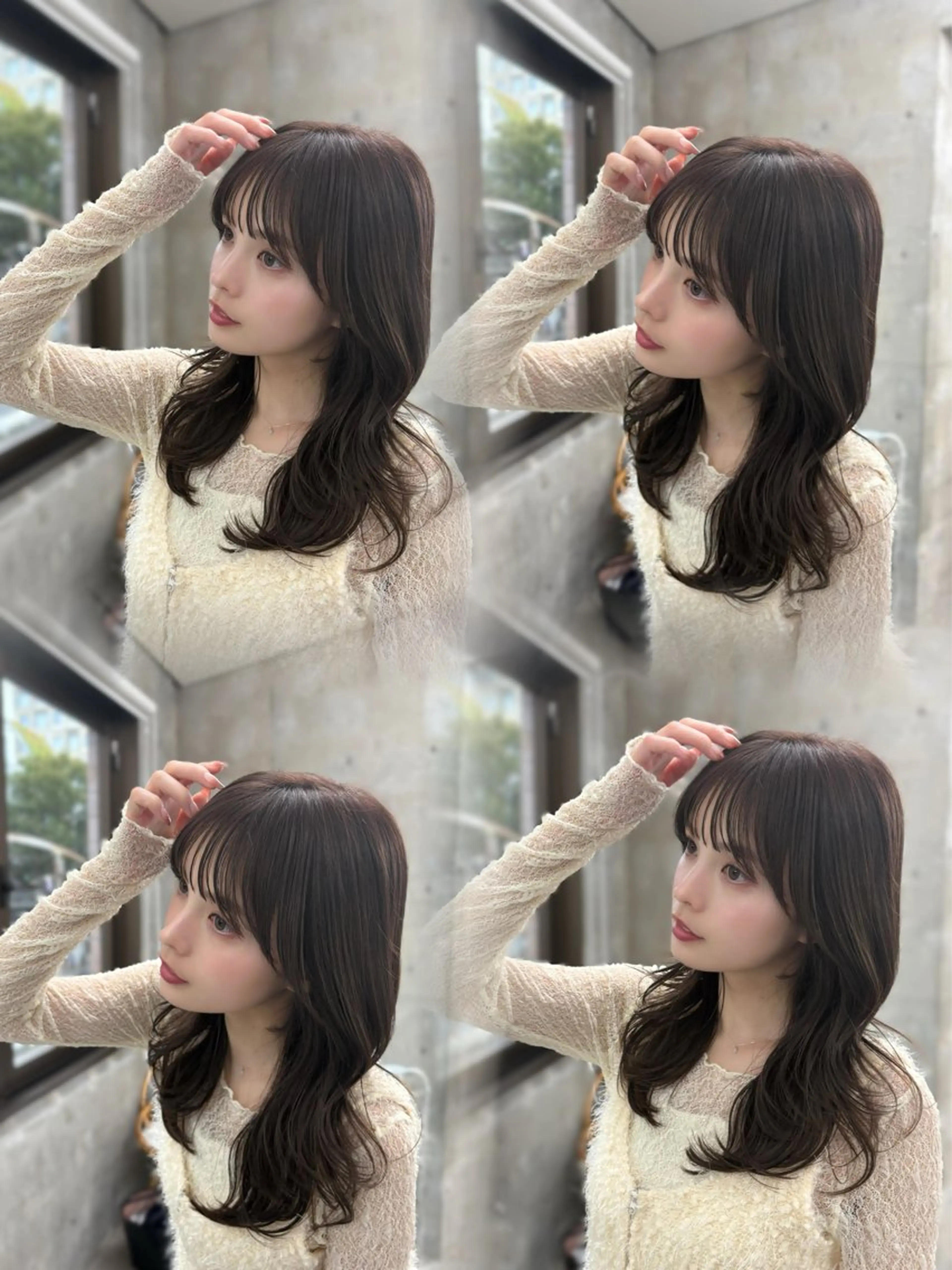 ☀️🎀《早朝限定》透明感カラー＋補修トリートメント🪄︎︎✨の写真