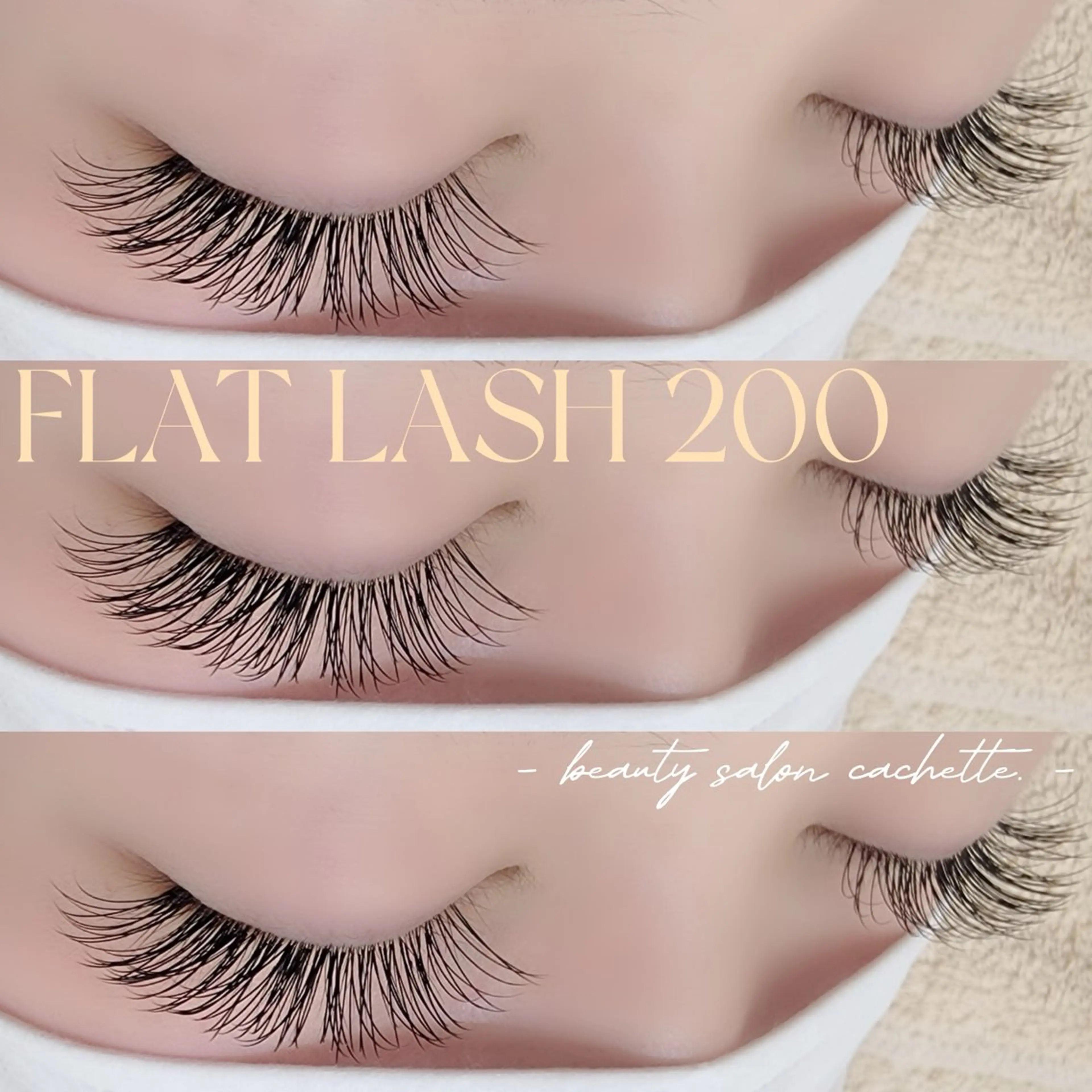 マツエク・マツパ cachette. 尾関のマツエク・マツパデザイン