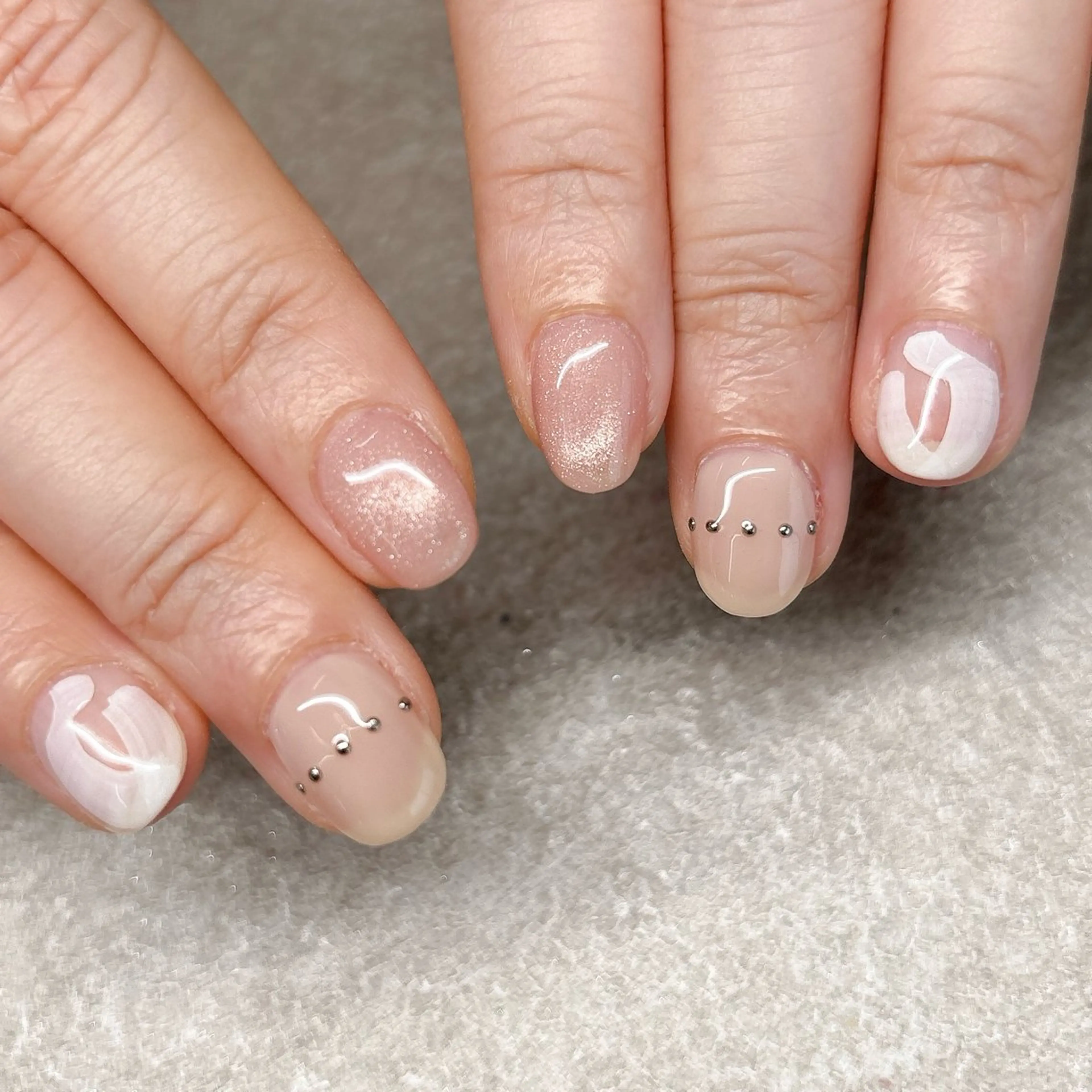 ネイル ハンドネイル franfika 星野のネイルデザイン