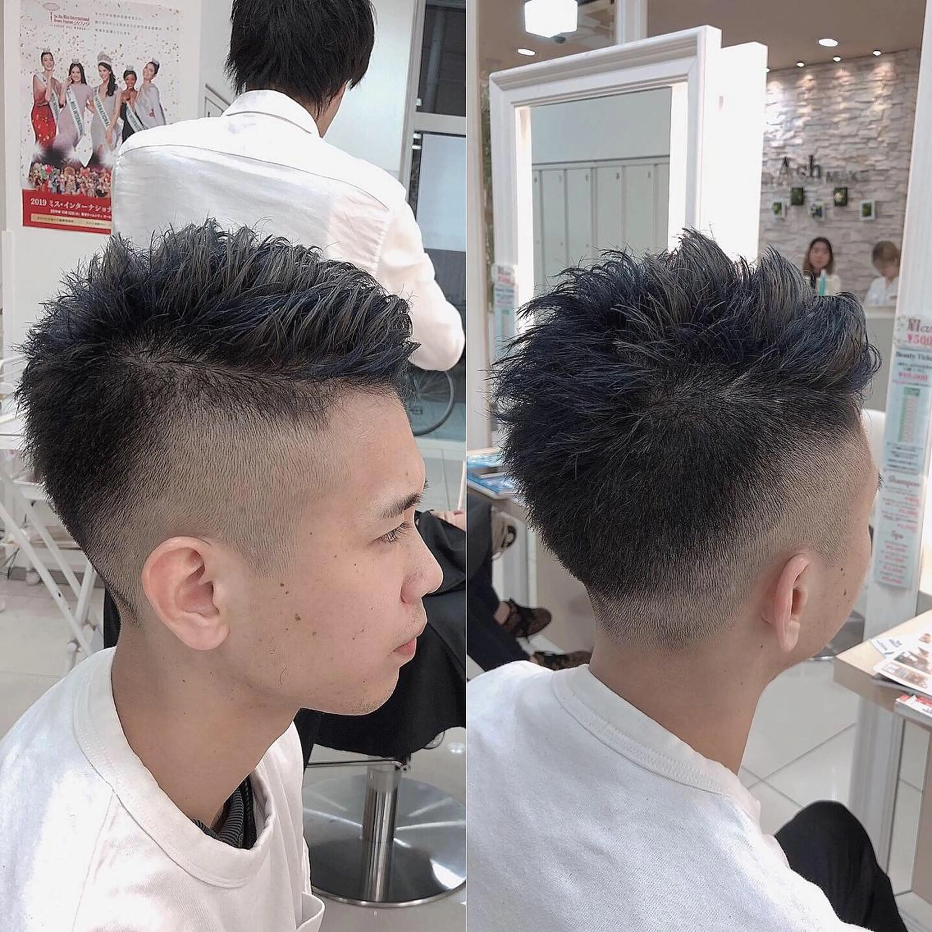 メンズ メンズパーマ特化 👑店長👑間宮👑のヘアスタイル