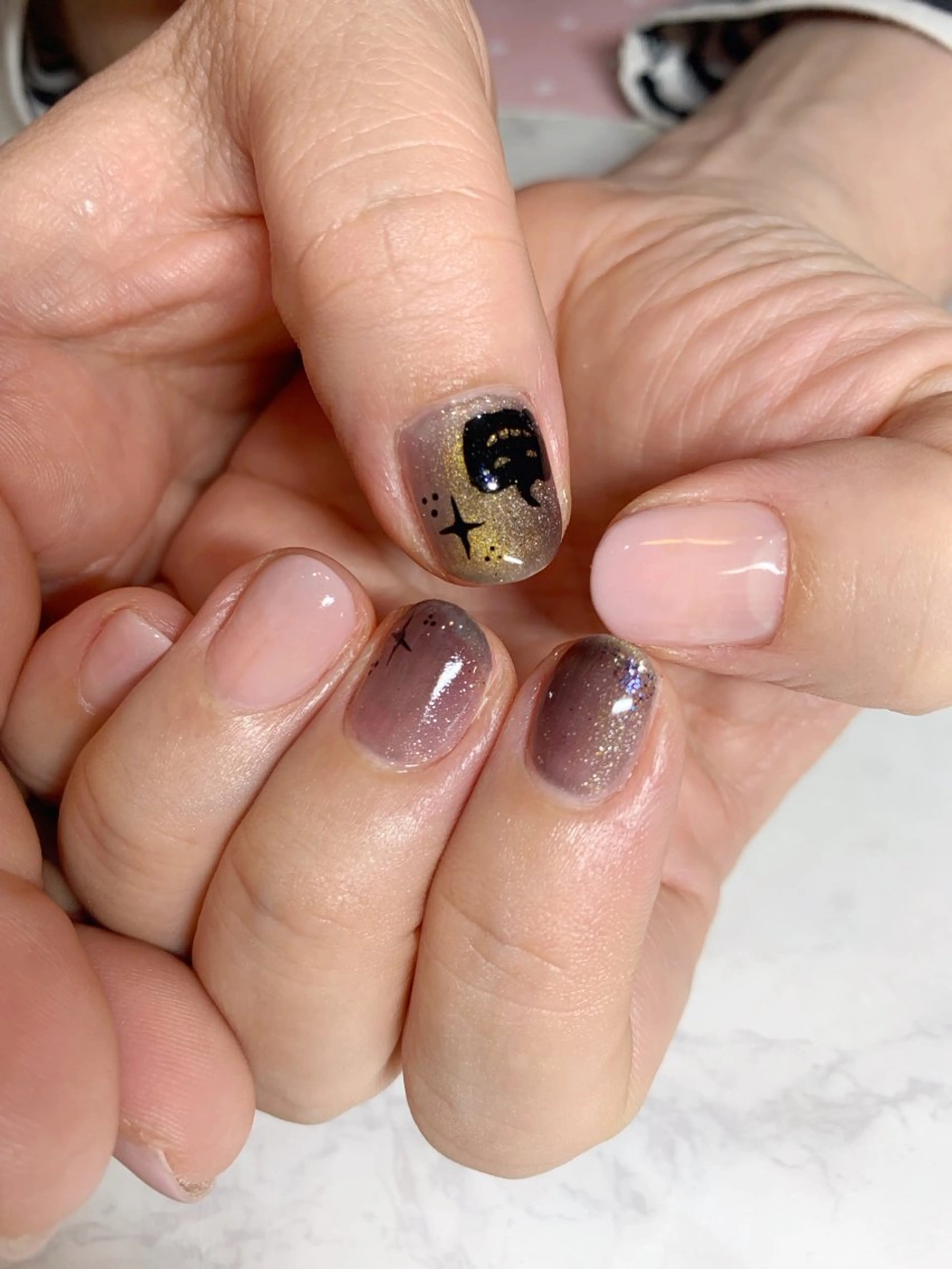 ネイル glossnail MIKIのネイルデザイン