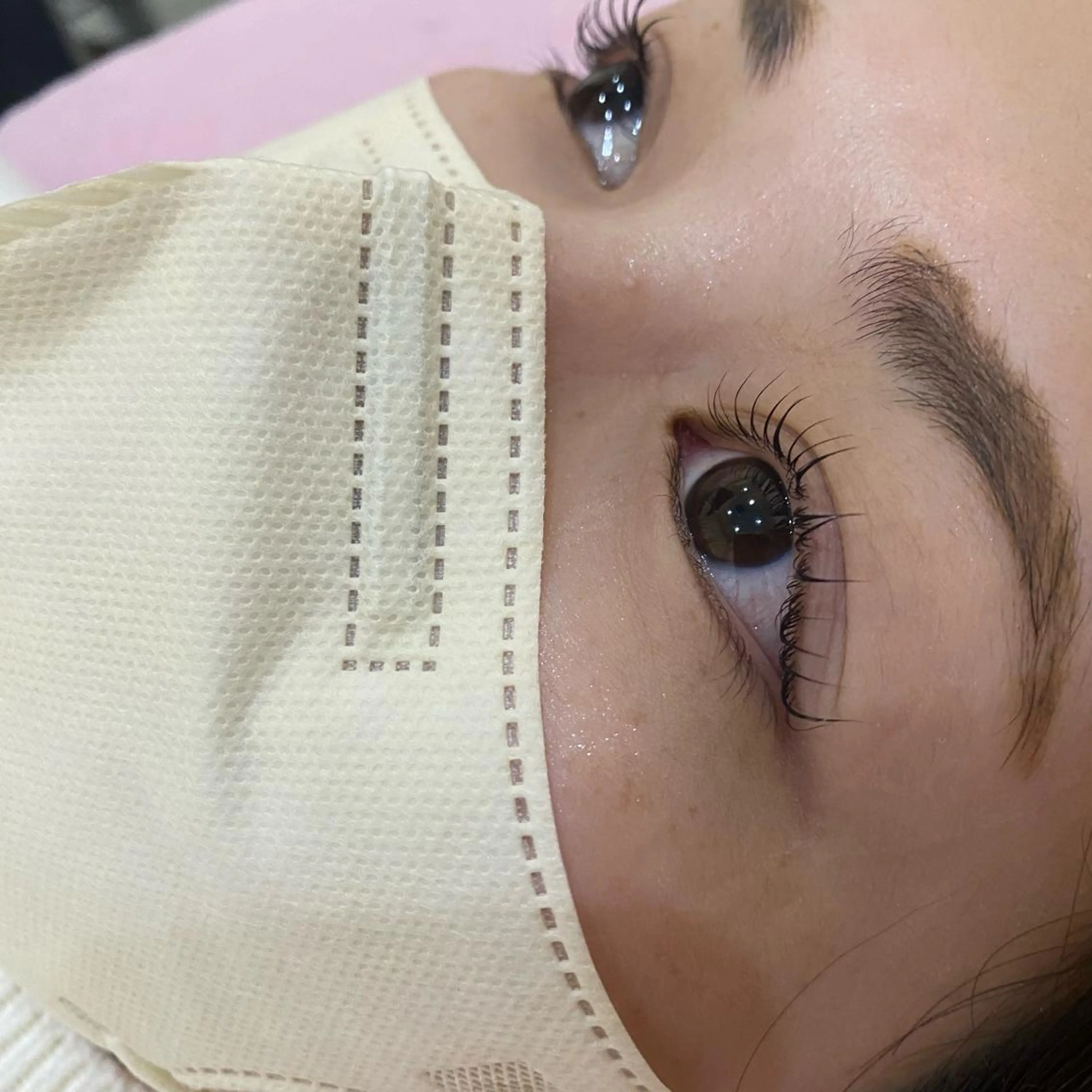 マツエク・マツパ 一重×まつ毛パーマ eternite イトウのマツエク・マツパデザイン