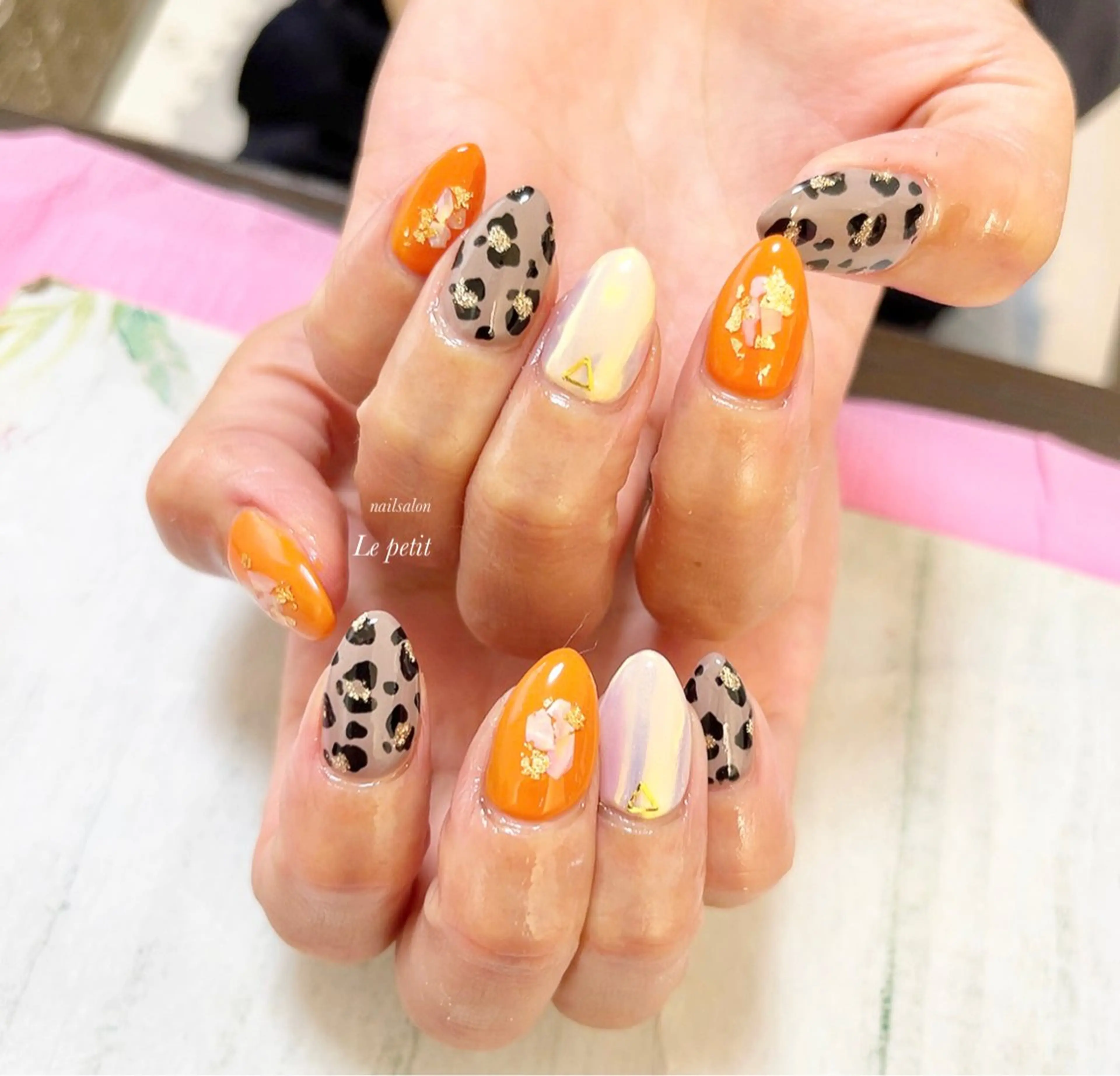 ネイル 石野 広佳のネイルデザイン