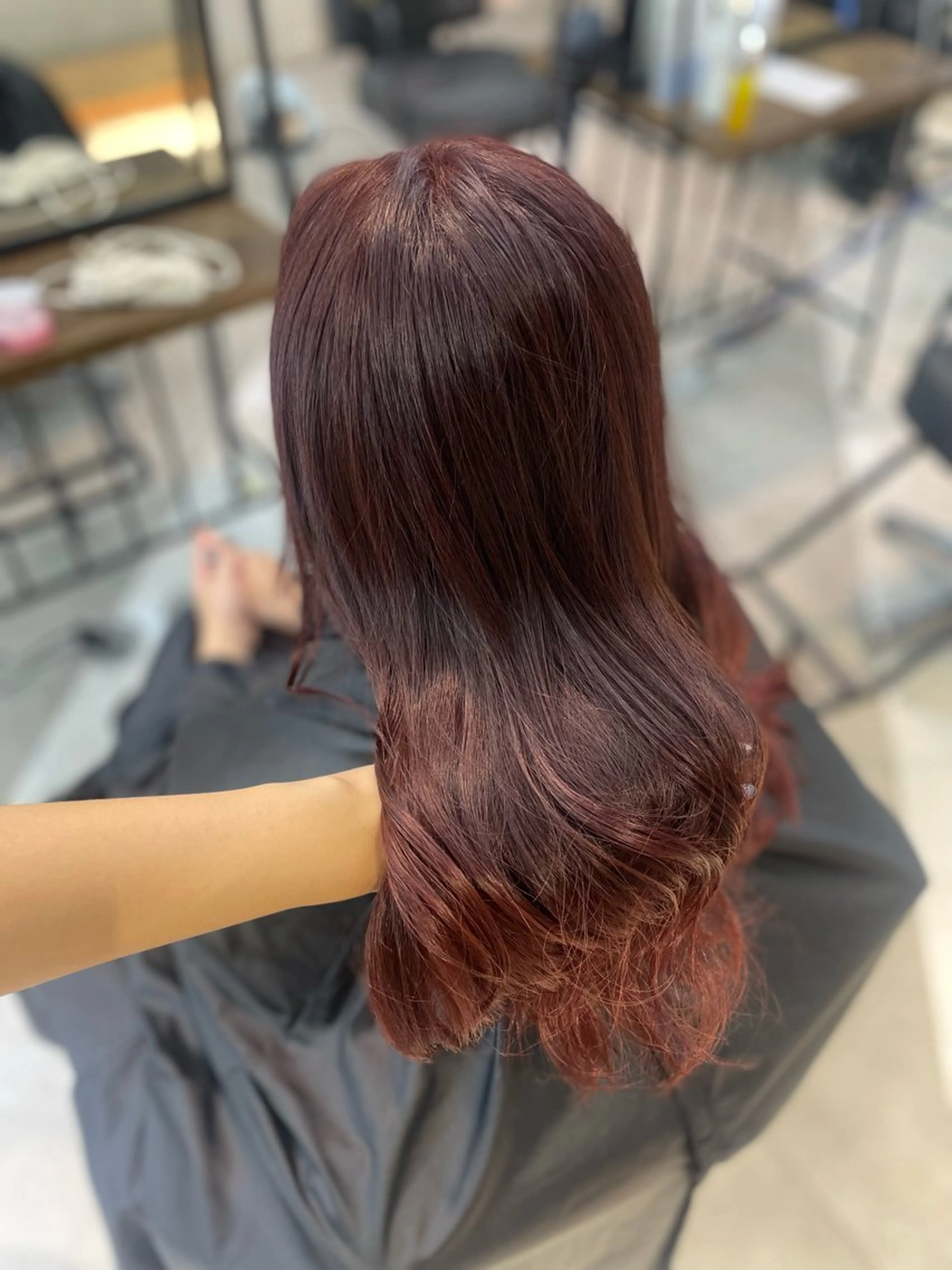 ロング HAIR&NAIL KANAのネイルデザイン