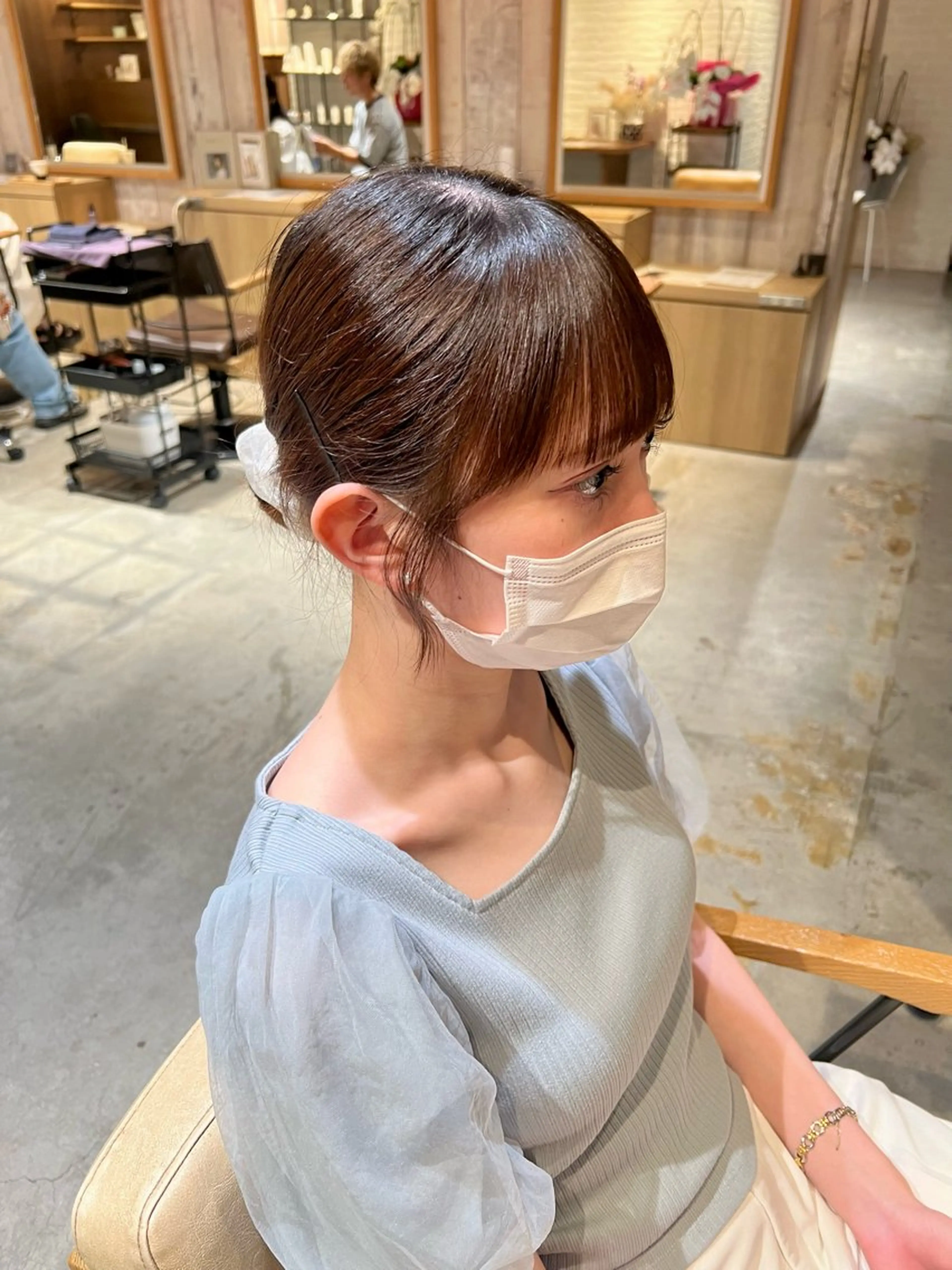 💫顔まわり似合わせカット💫の写真