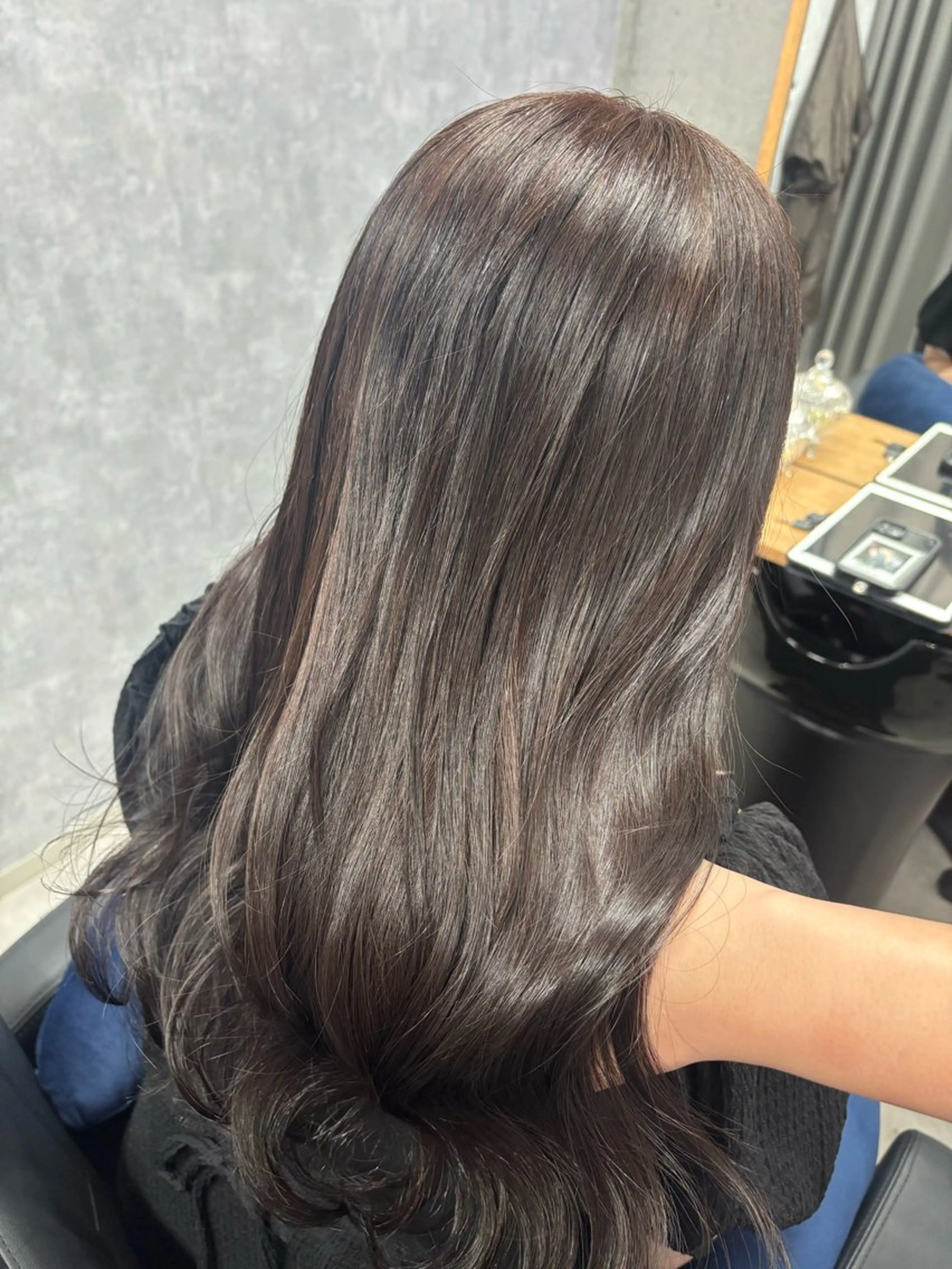 【✨超お得メニュー✨】　🎀カット＋艶々カラー＋Aujuaトリートメント🎀の写真