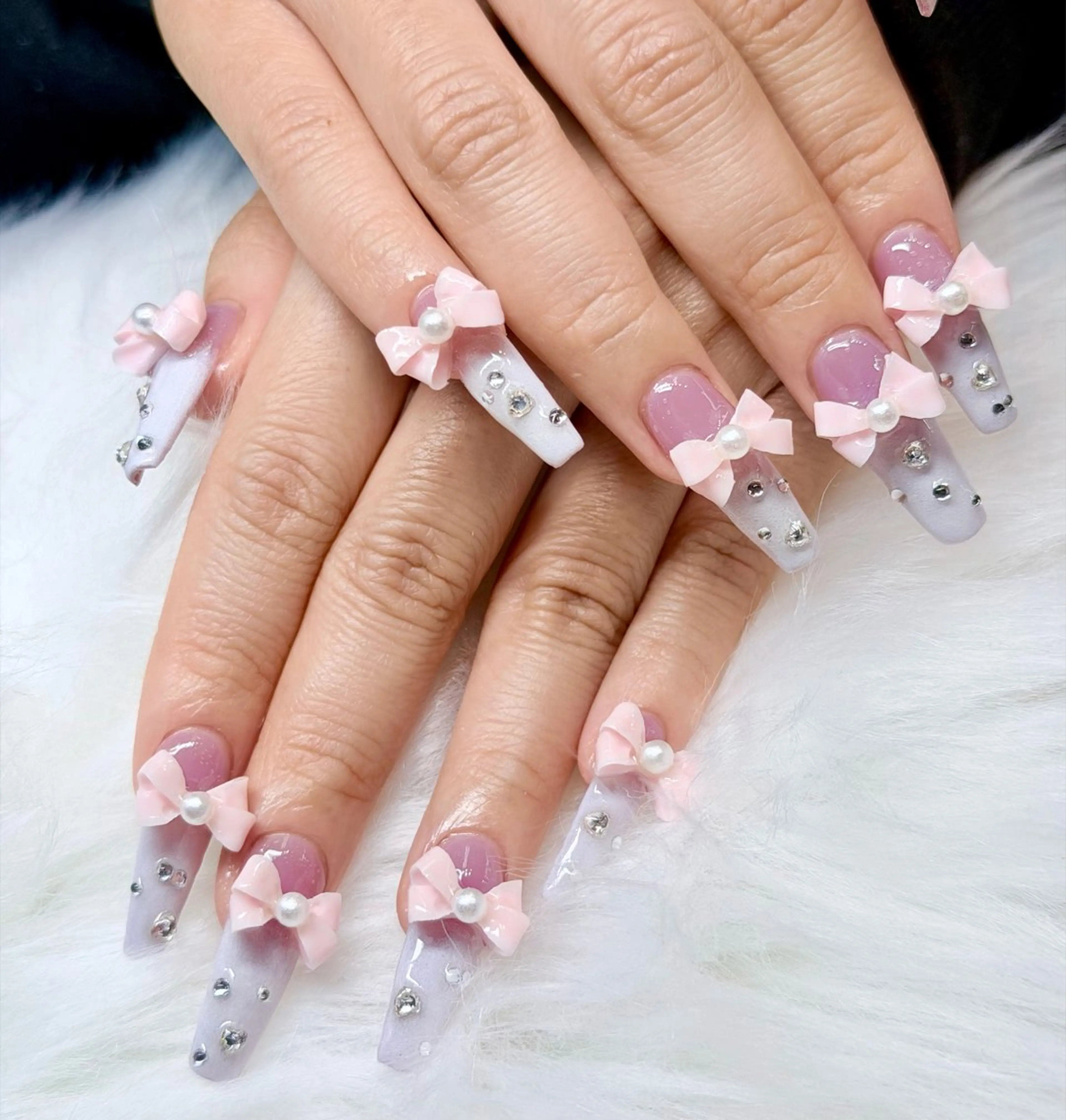 カラー RUBY NAIL& BEAUTY SPAのネイルデザイン