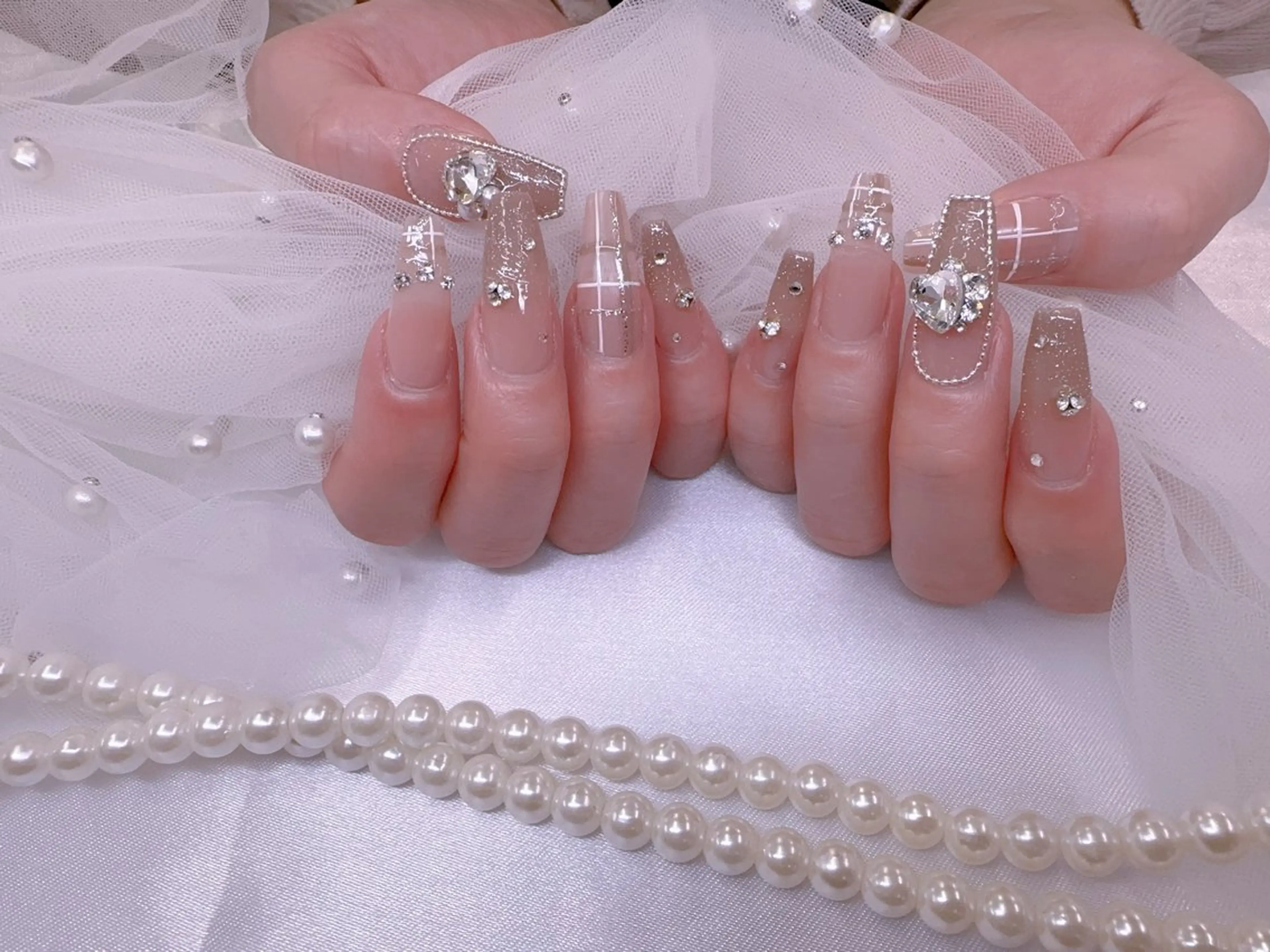 ネイル UMI ネイルサロン新宿🎀のネイルデザイン