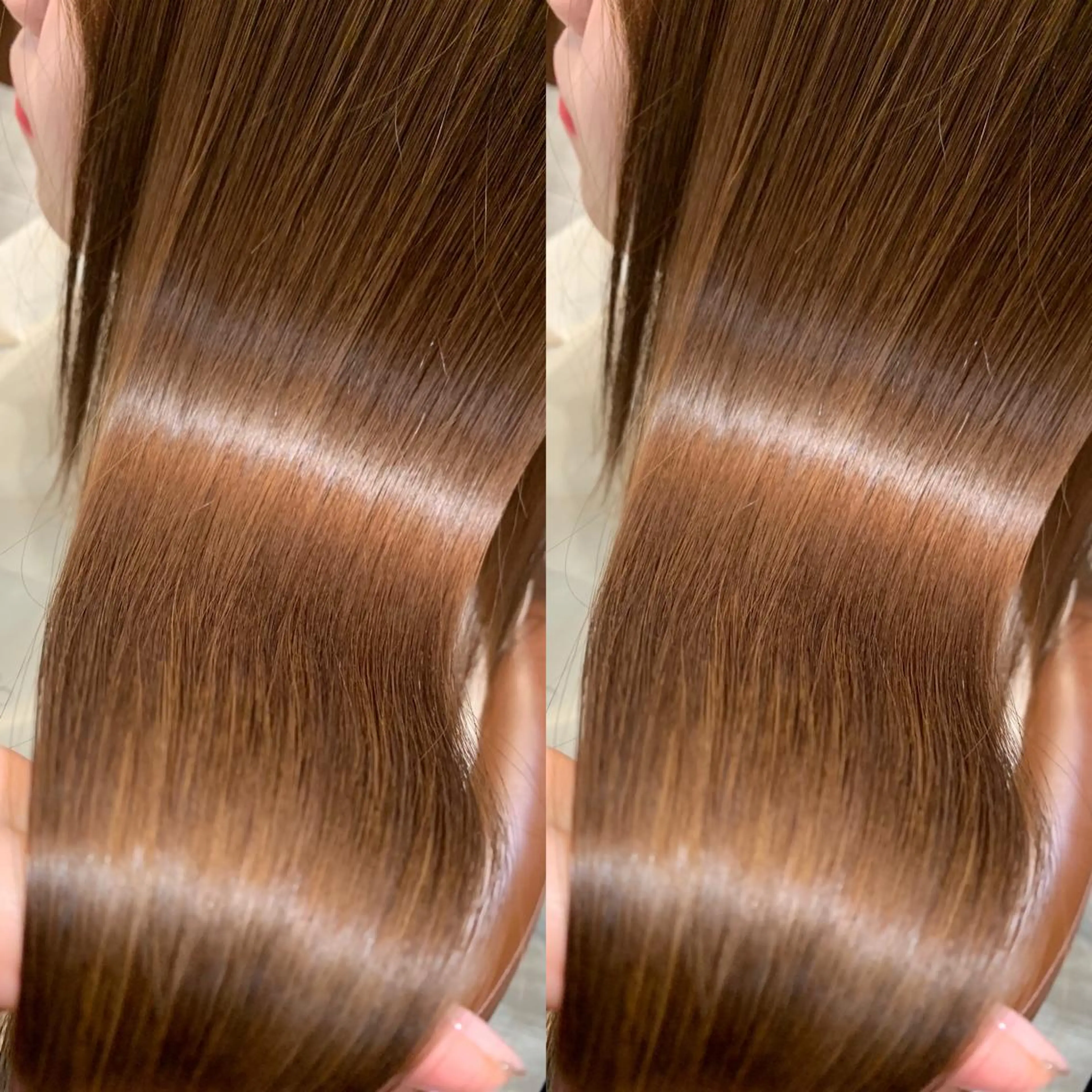 セミロング カラー カット ヘアカラー トリートメント 縮毛矯正/髪質改善/ 石橋代智のヘアスタイル