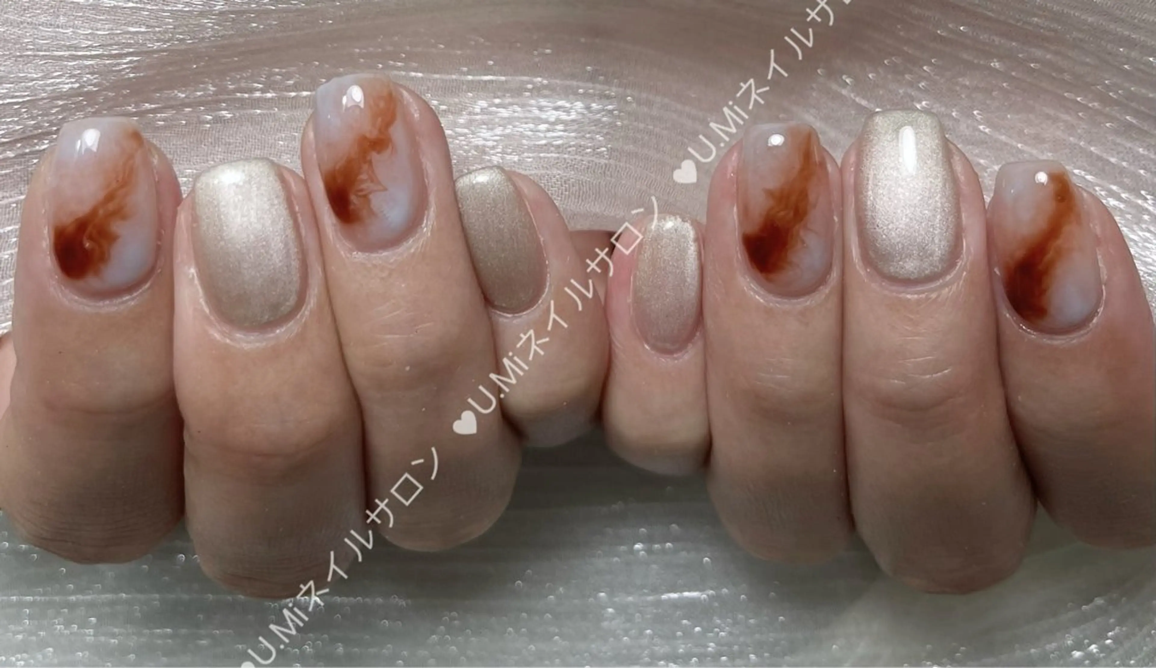 ネイル ユミ nailのネイルデザイン