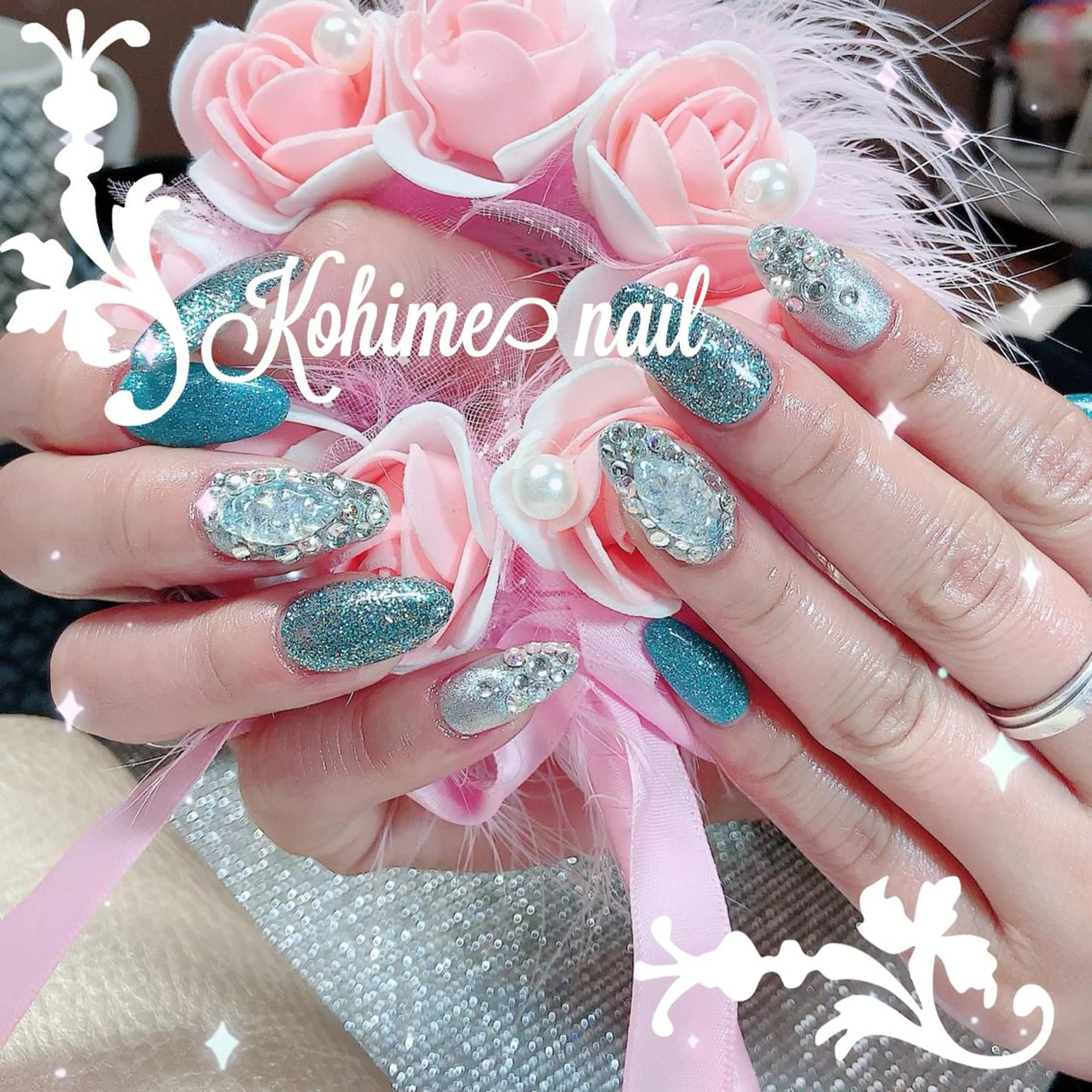 ネイル 佐藤 澄江のネイルデザイン