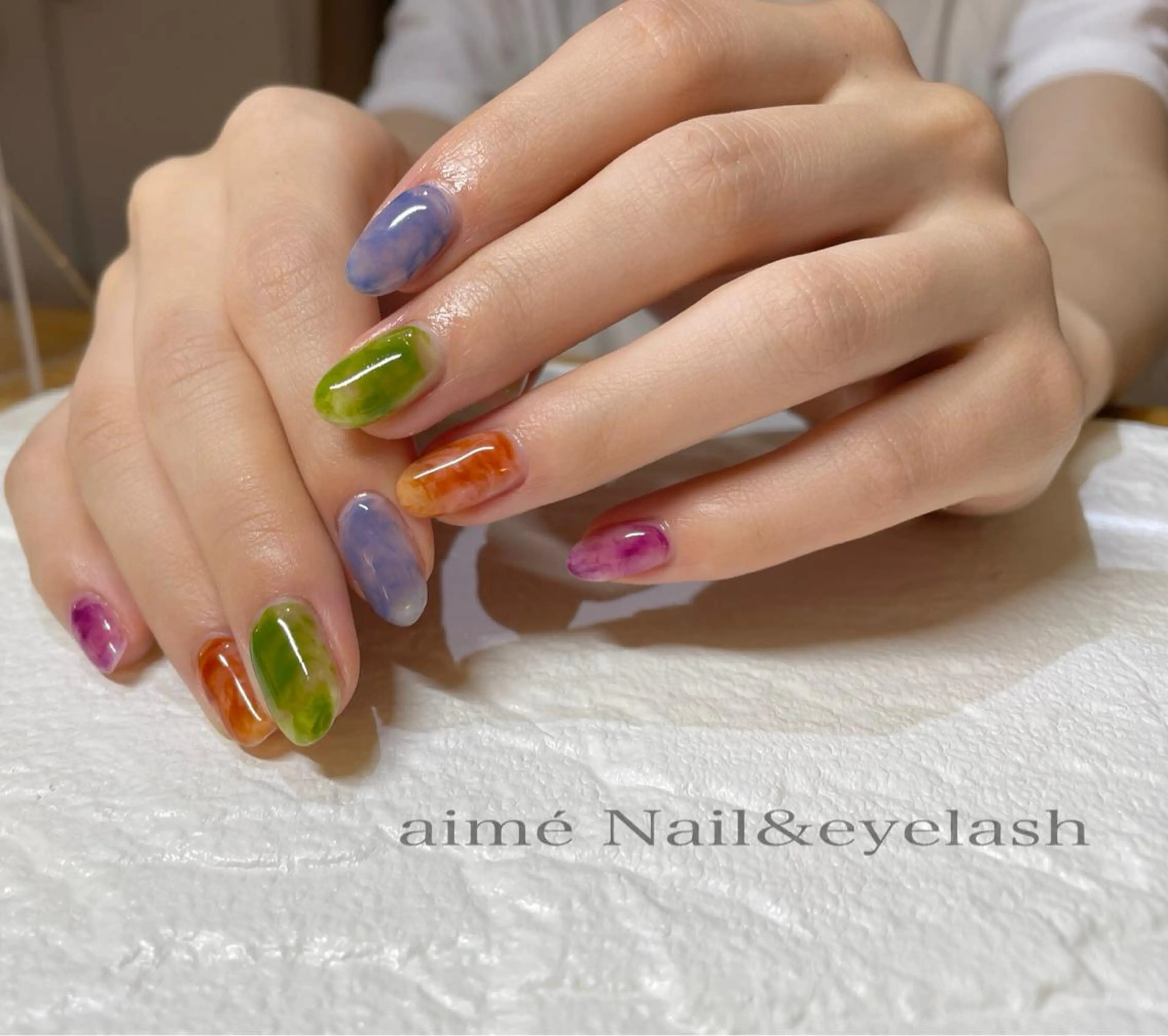 ネイル ハンドネイル bijou Minaのネイルデザイン