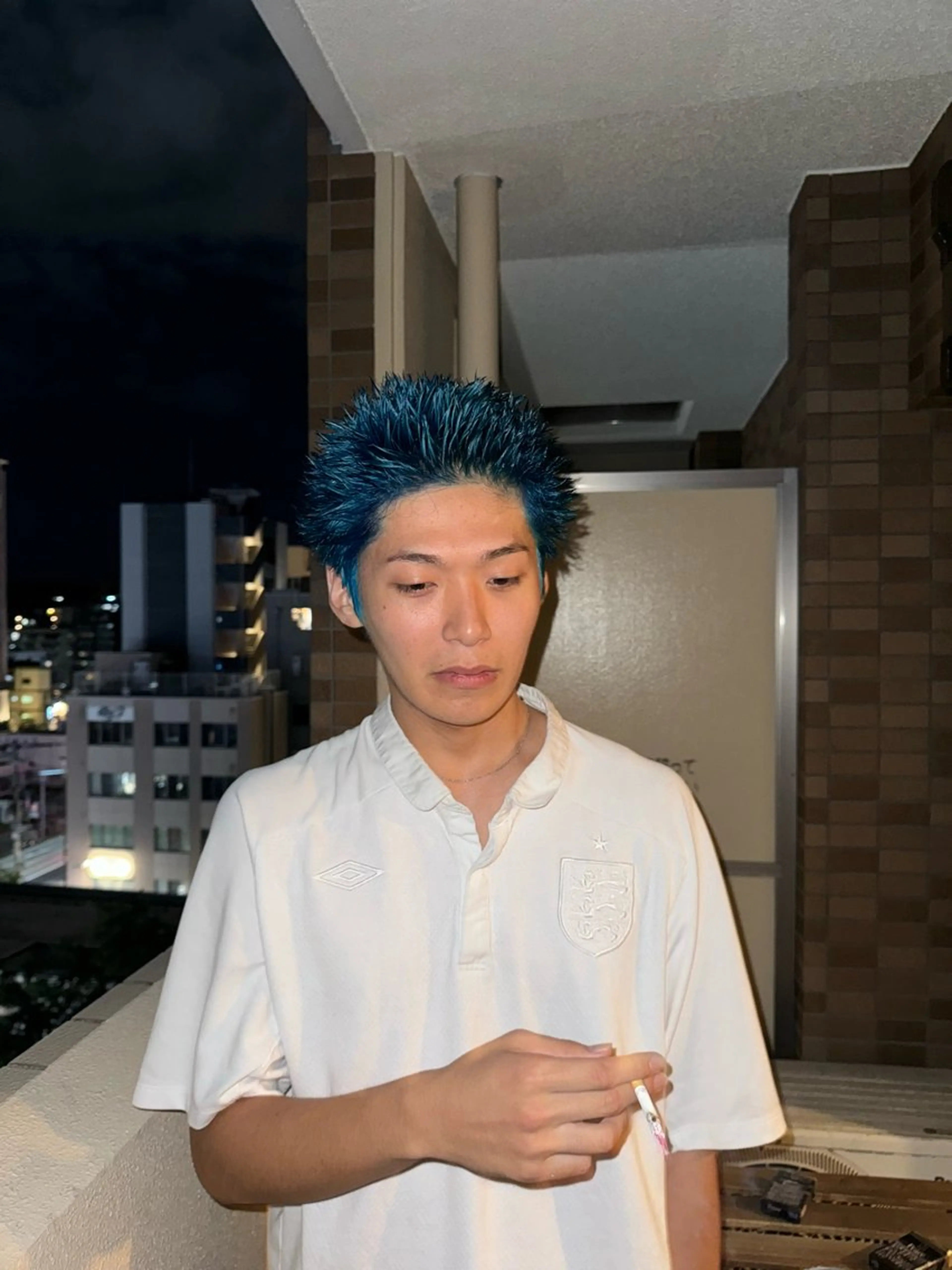 men's W color⚡️の写真