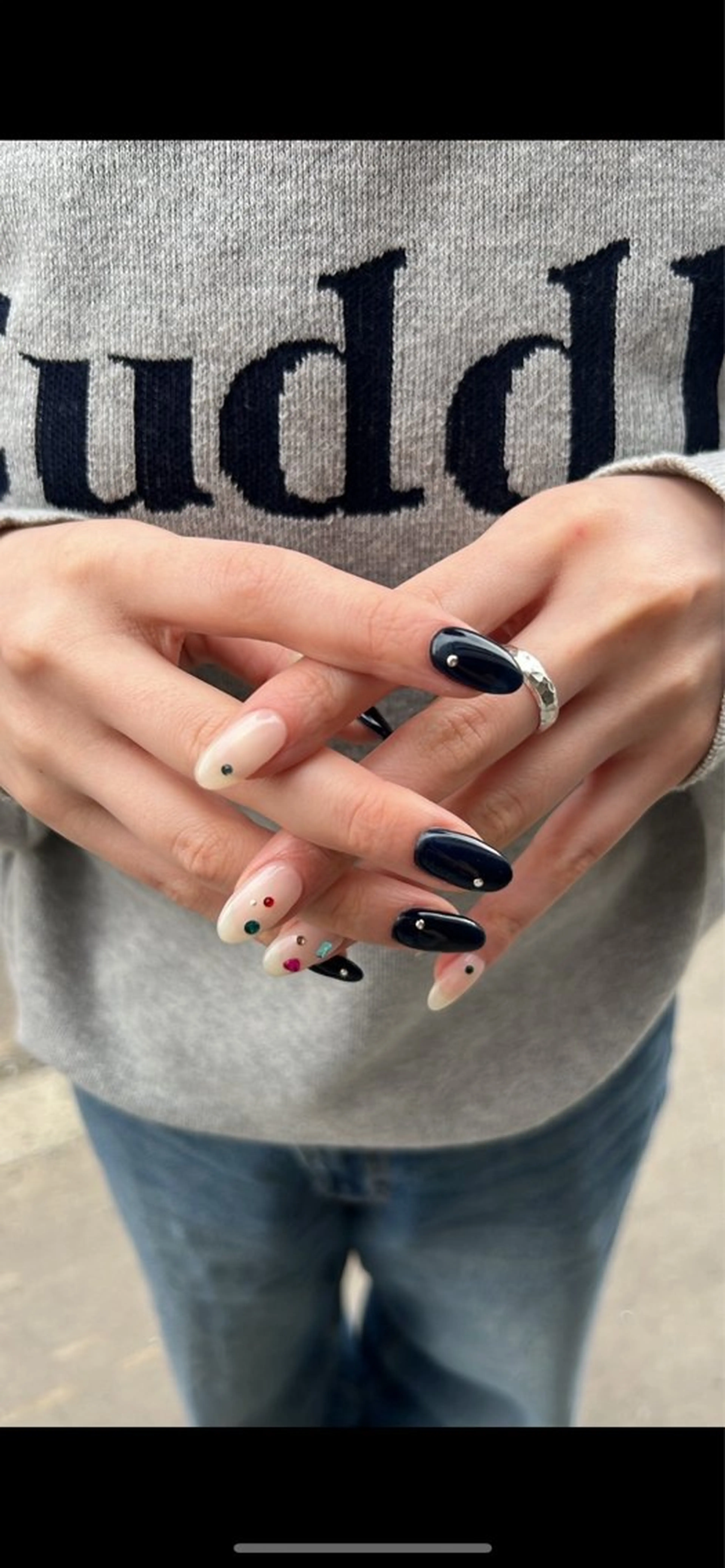 ネイル 金木犀　札幌駅前店所属・金木犀ネイルサロン 三浦のネイルデザイン