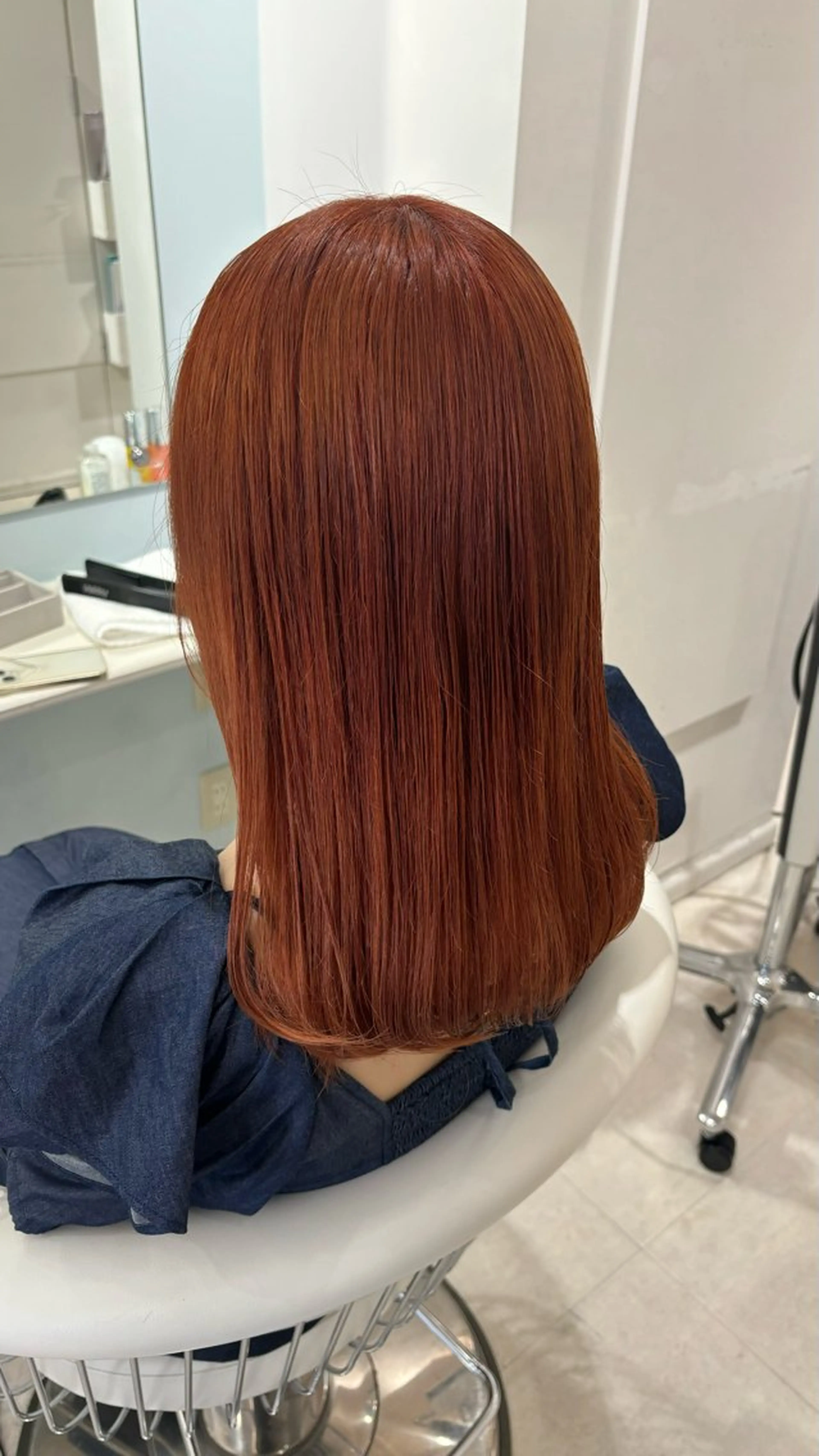 セミロング カラー 今井 愛歩のマツエク・マツパデザイン