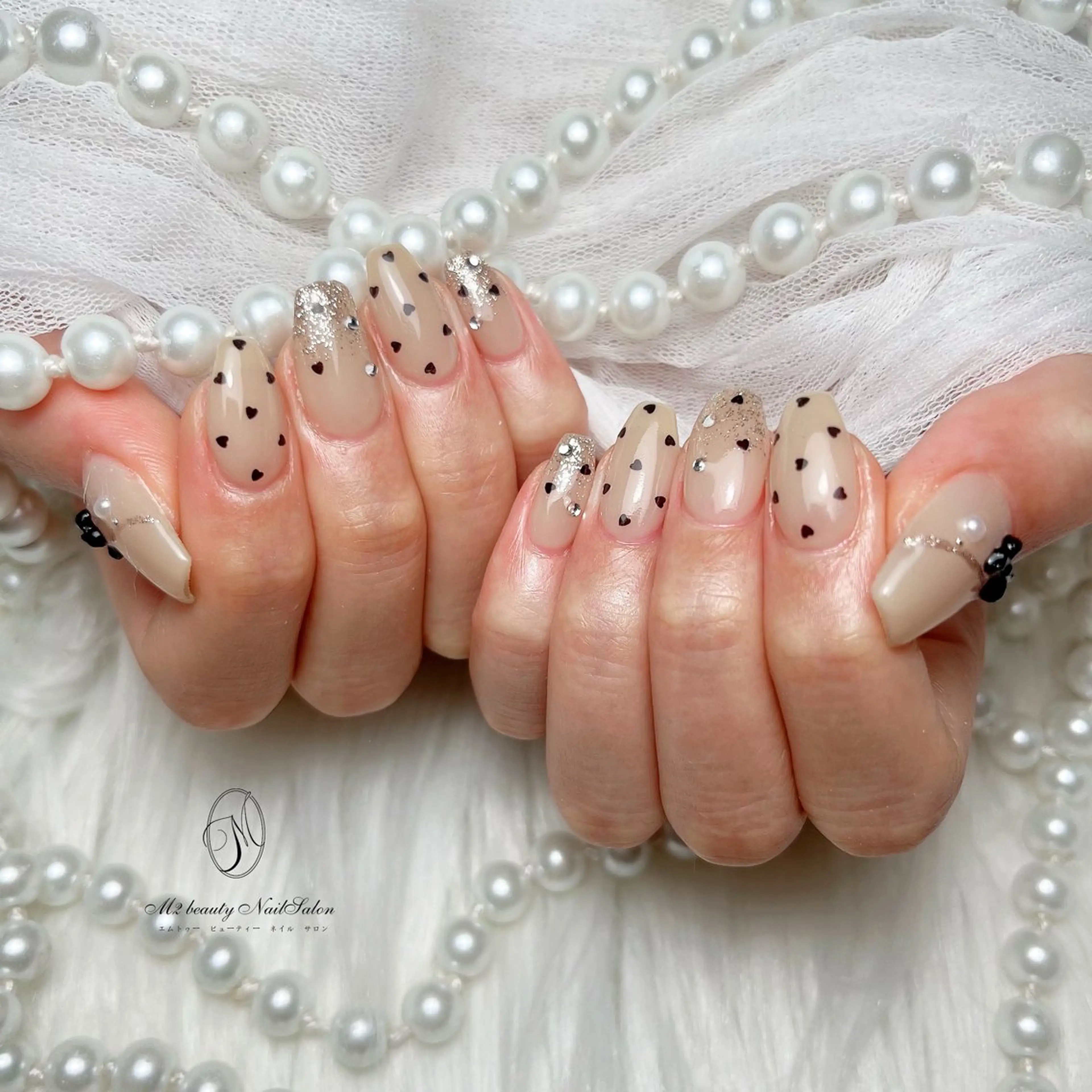 ネイル ハンドネイル M2 BEAUTY Marieのネイルデザイン