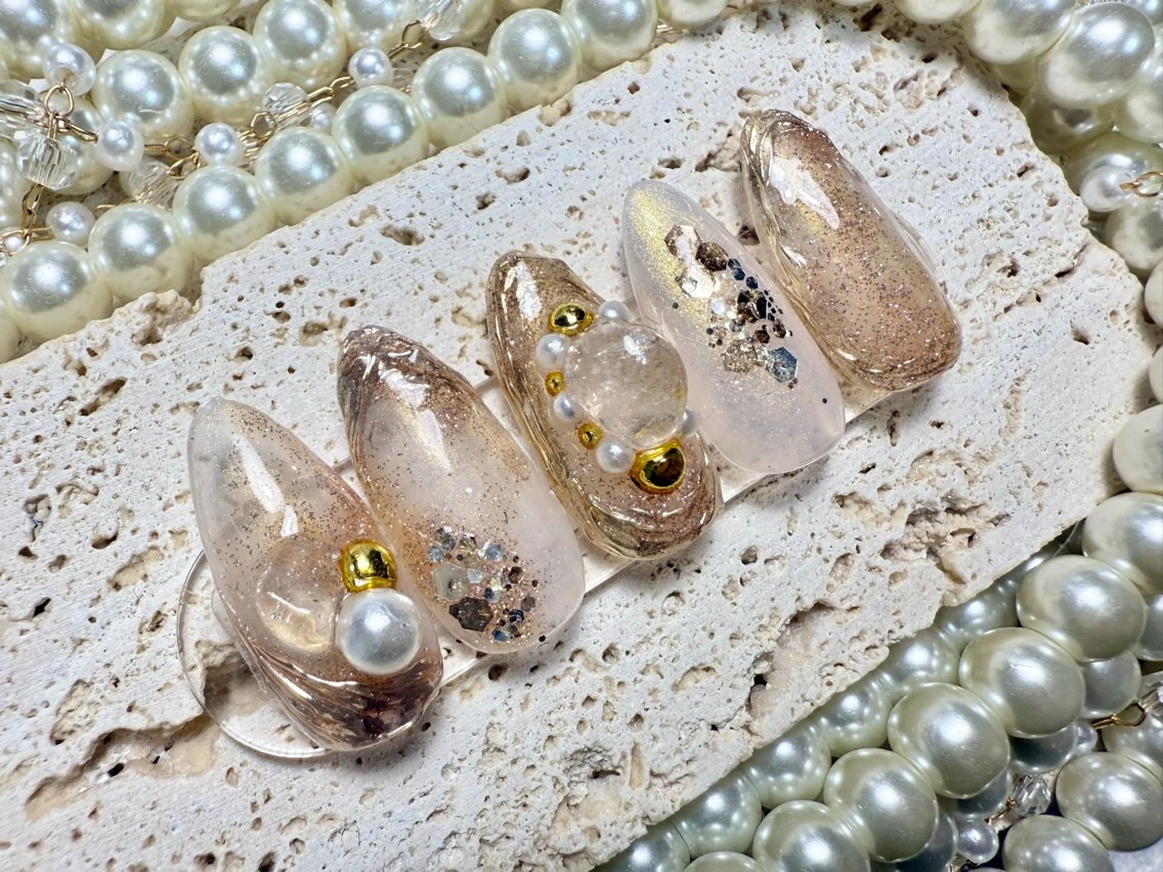 ネイル NailStudio Seajewelのネイルデザイン