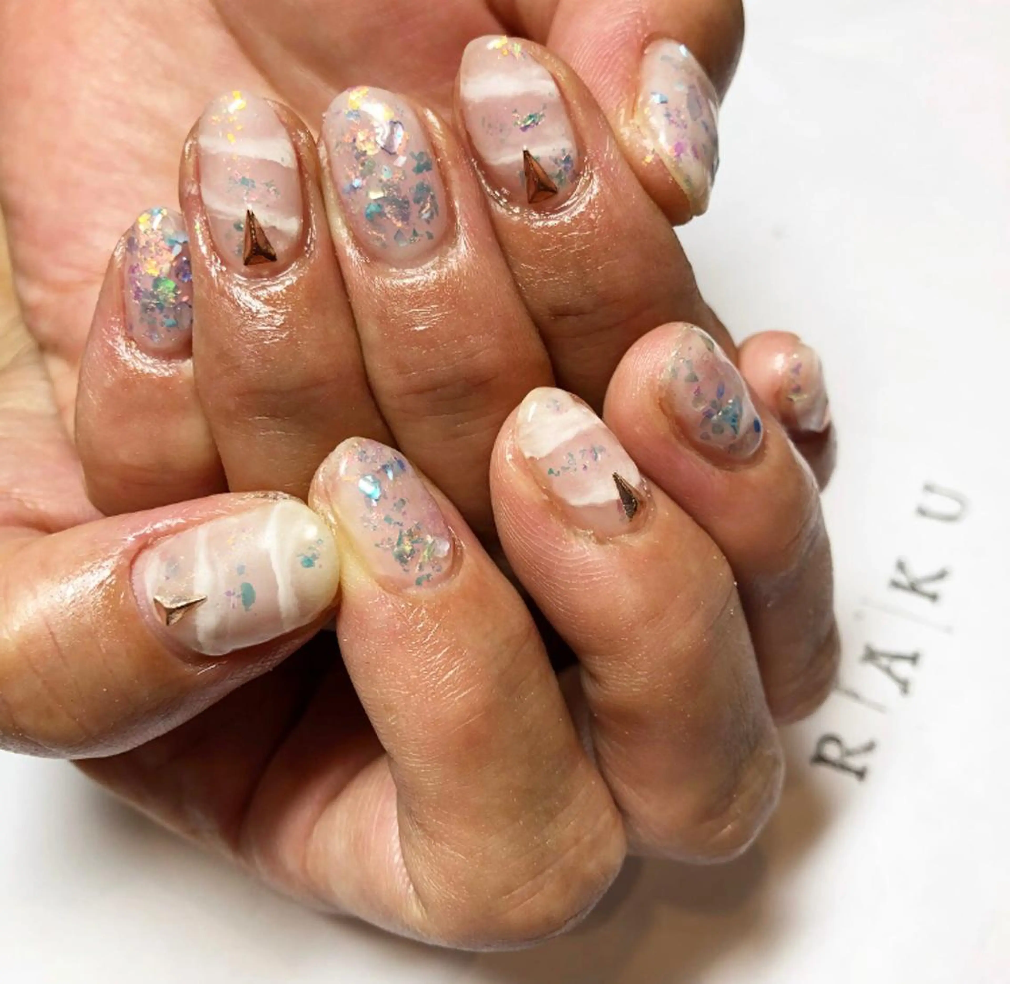 ネイル 駒月 明日香のネイルデザイン