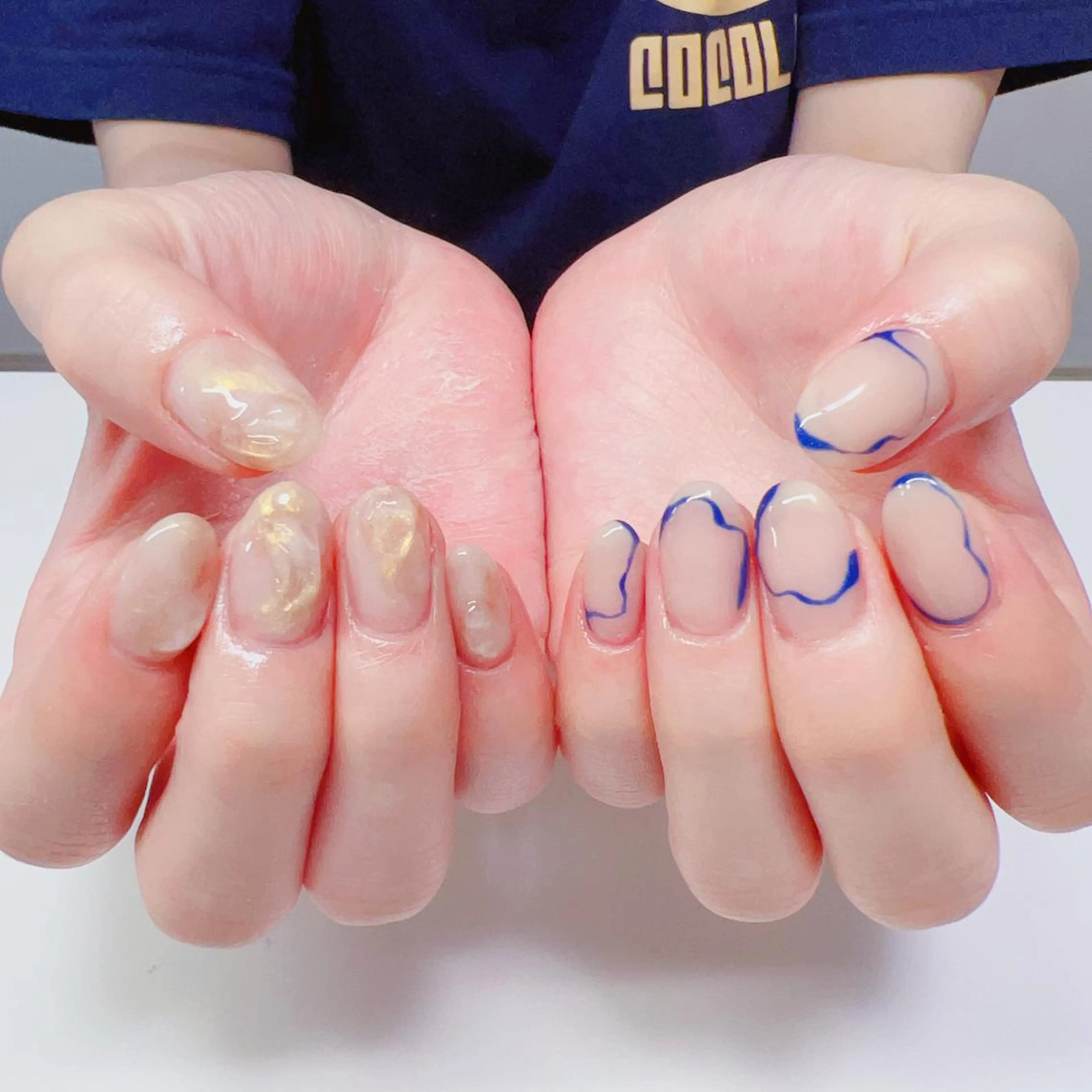 ネイル ハンドネイル YUYI.nail salonのネイルデザイン