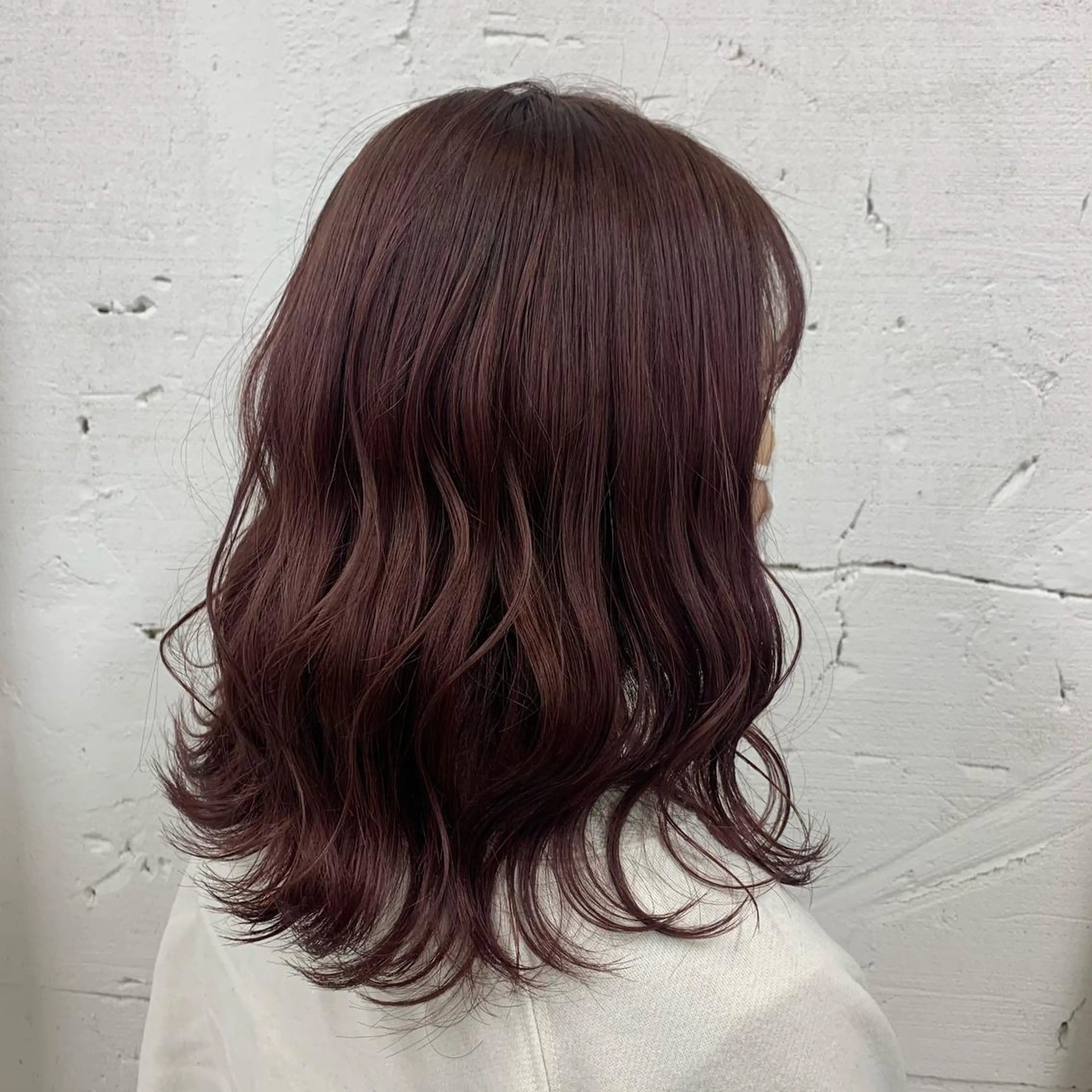 カラー Noele hair atelier(ノエルヘアアトリエ)所属・北上ゆい/個性派/ ナチュラルアレンジのヘアスタイル