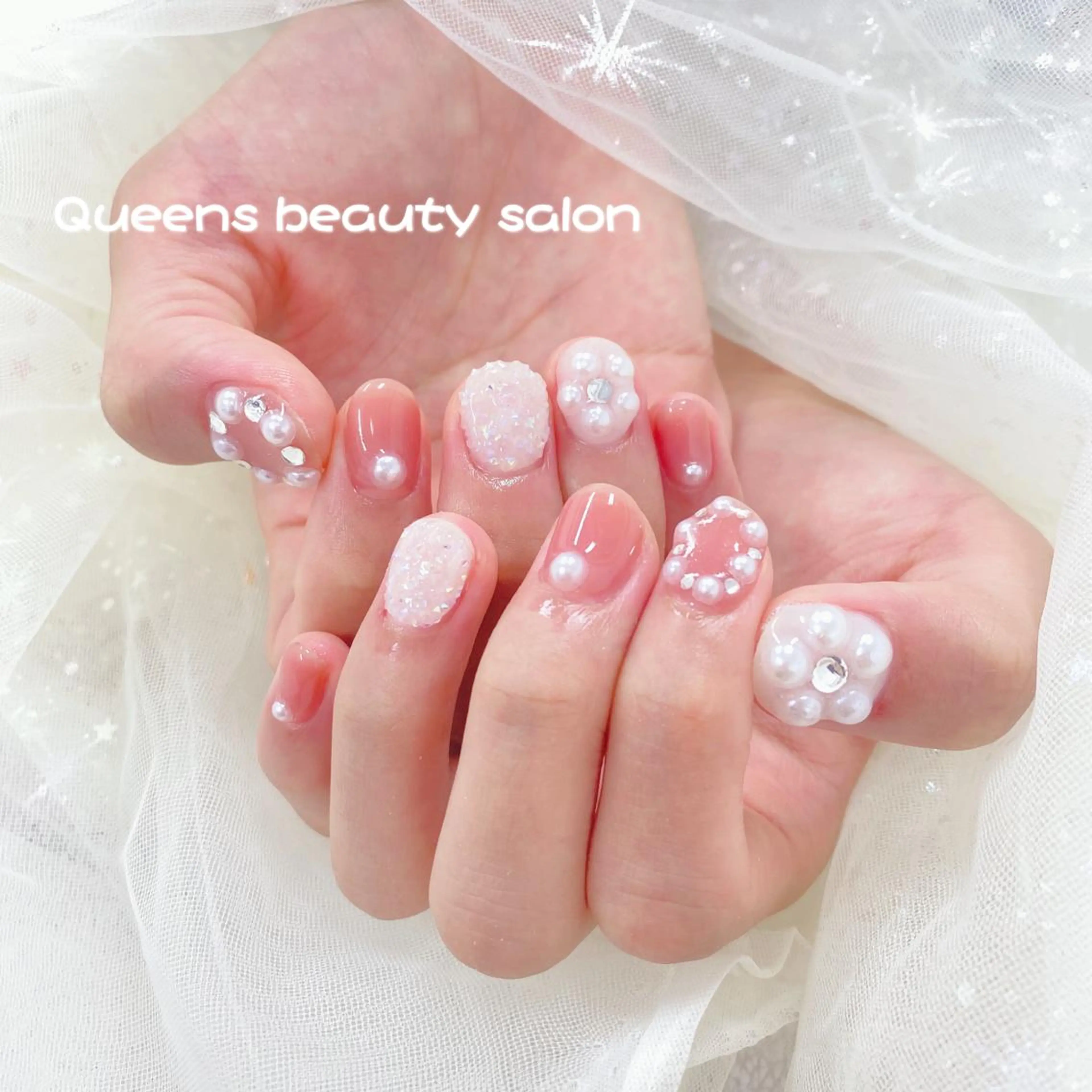 ネイル ハンドネイル Queen’s 歌舞伎町店のネイルデザイン