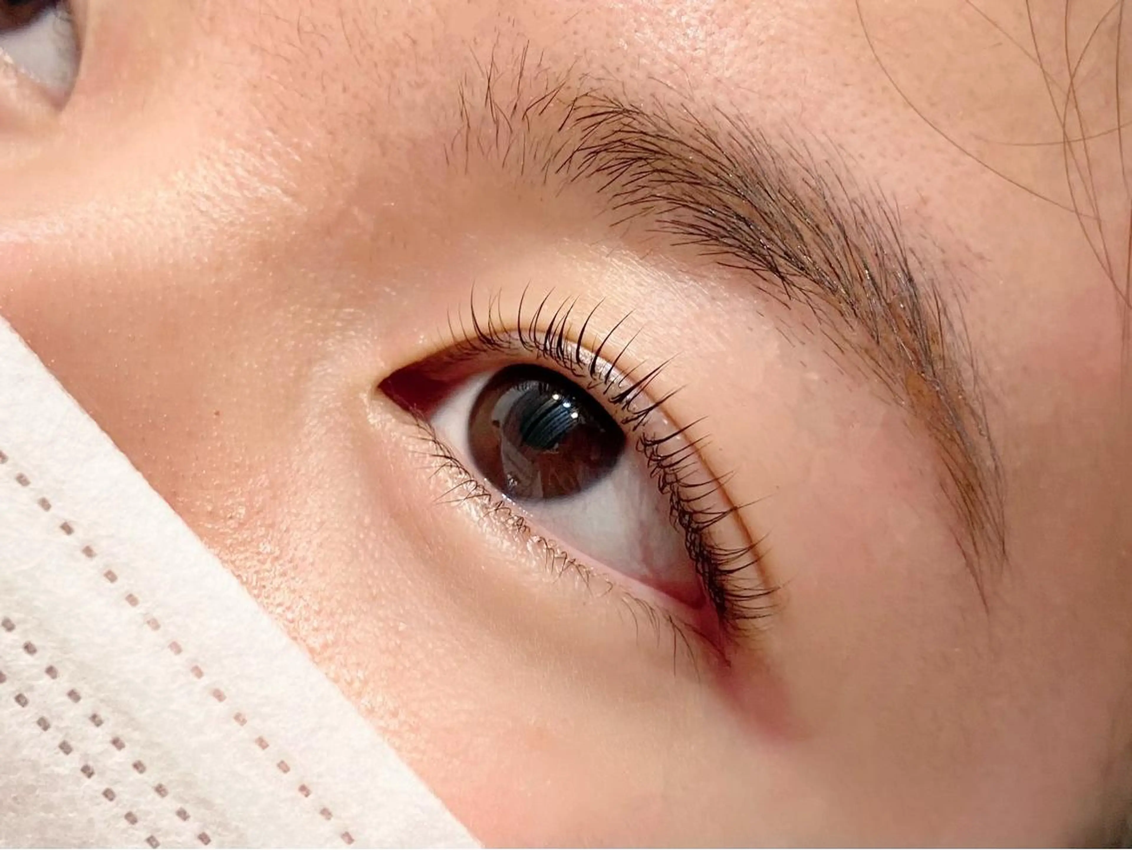 マツエク・マツパ 一重×まつ毛パーマ Lucia 中澤のマツエク・マツパデザイン