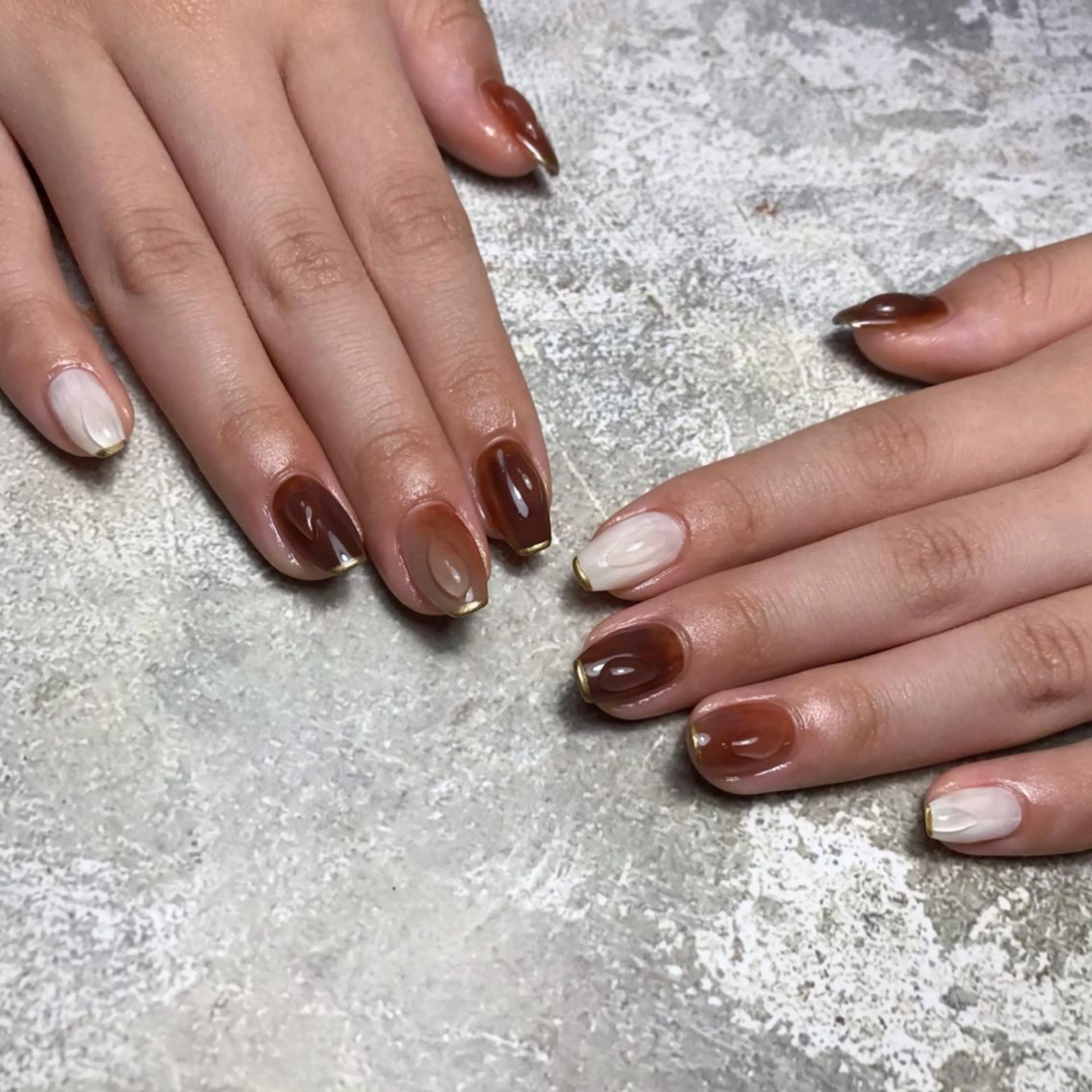 ネイル ハンドネイル 💅 Ai.のネイルデザイン